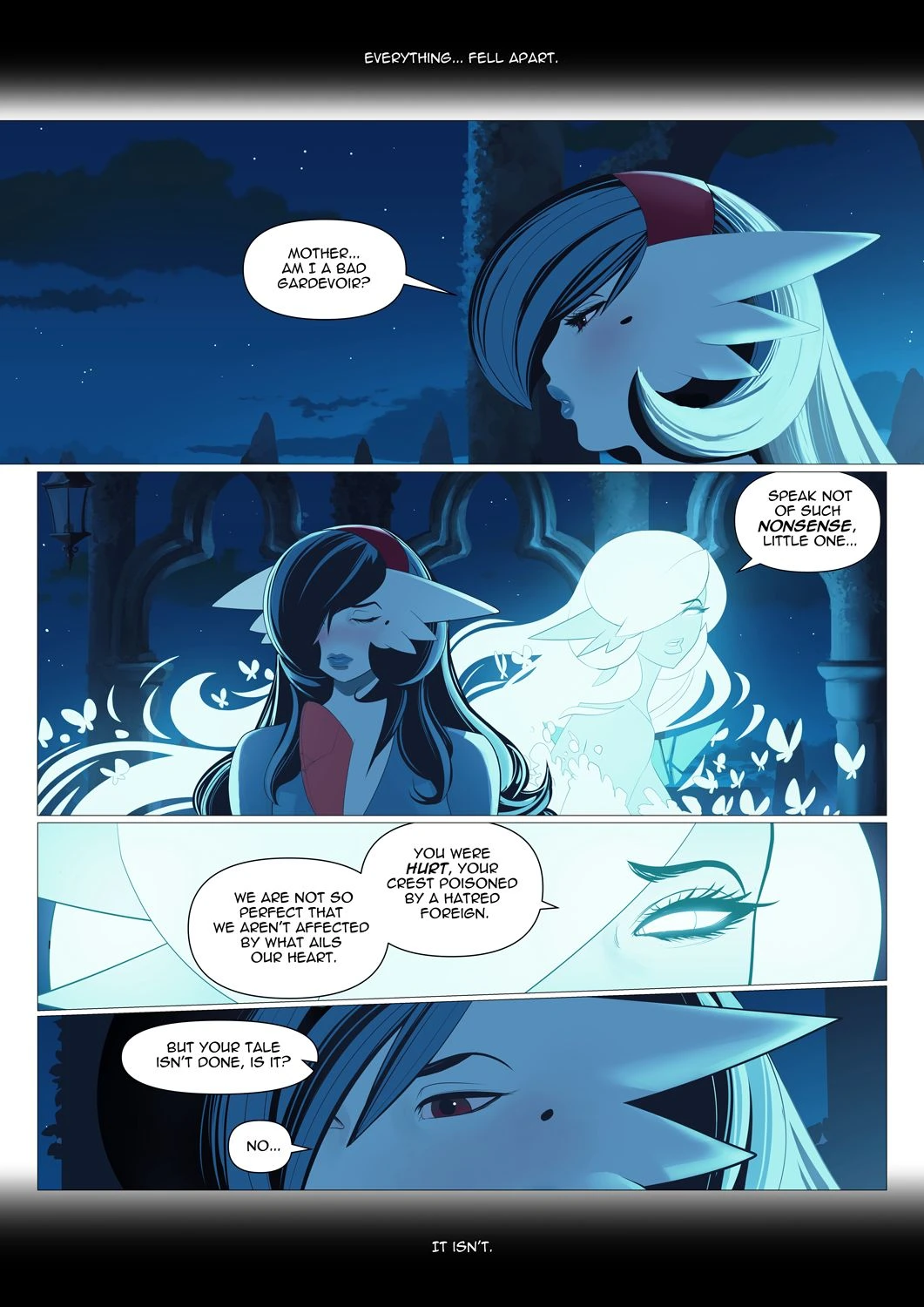 How My Gardevoir Became A Pornstar (and how it ruined my life.) Chapter 3 porn comic picture 4