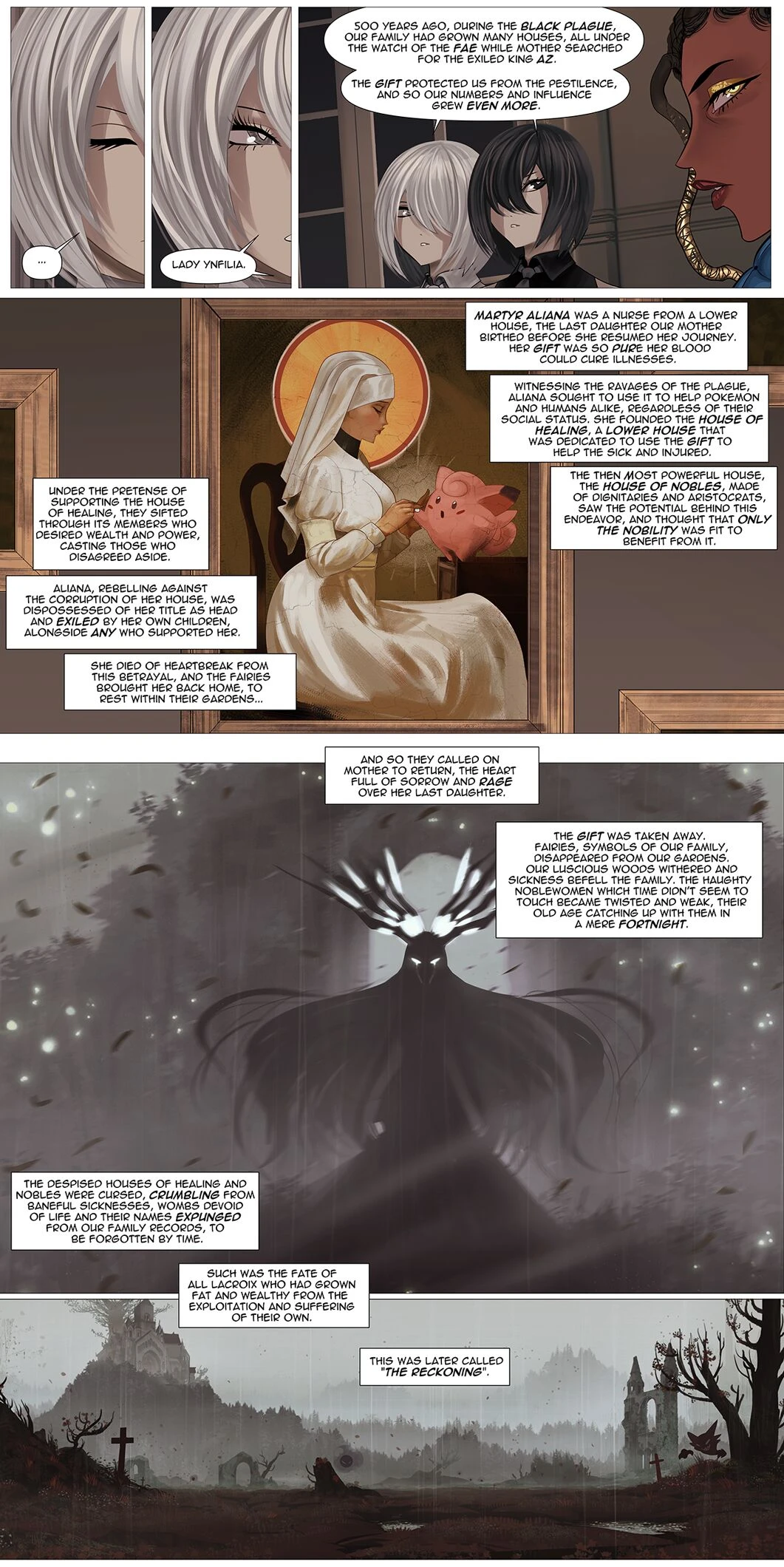 How My Gardevoir Became A Pornstar (and how it ruined my life.) Chapter 3 porn comic picture 43