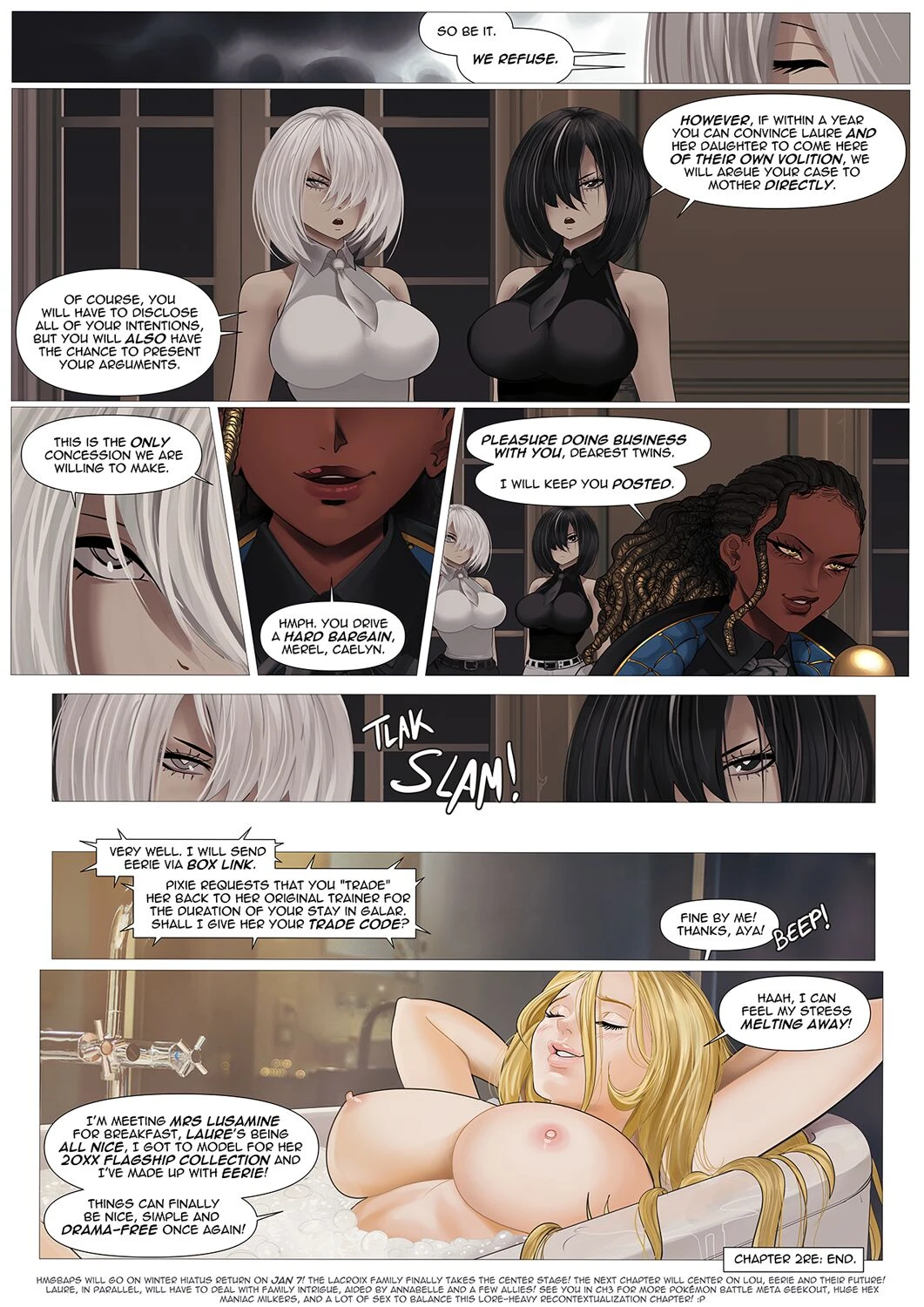 How My Gardevoir Became A Pornstar (and how it ruined my life.) Chapter 3 porn comic picture 45