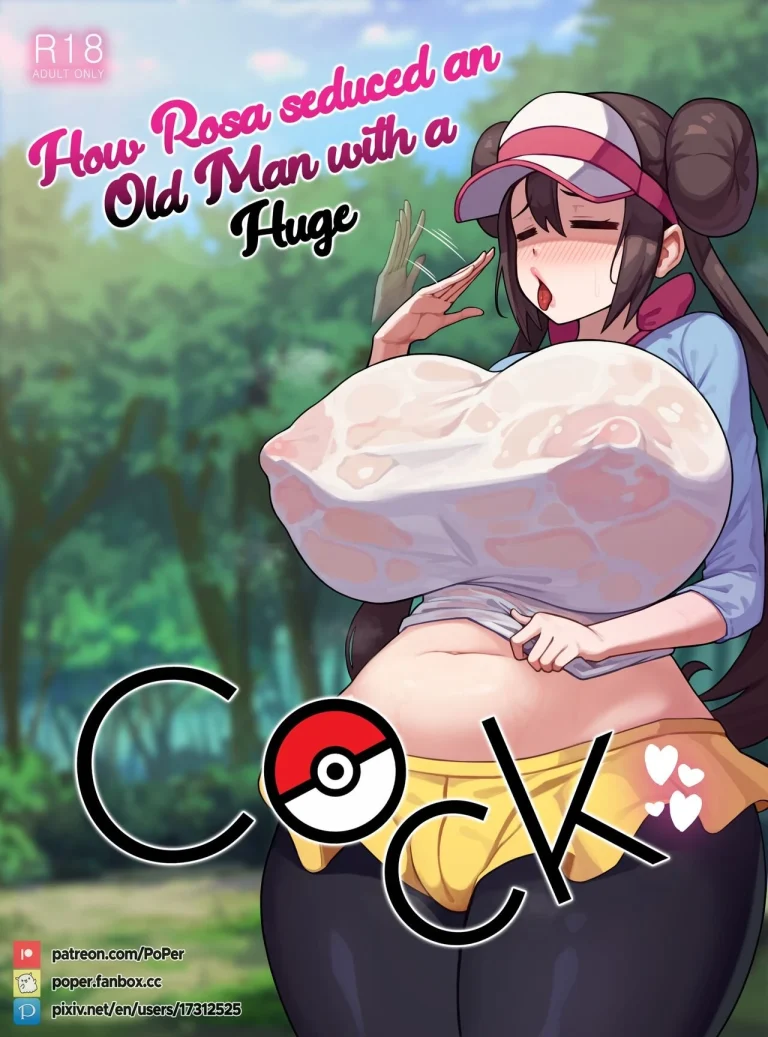 How Rosa seduced an Old Man with a Huge Cock porn comic picture 1