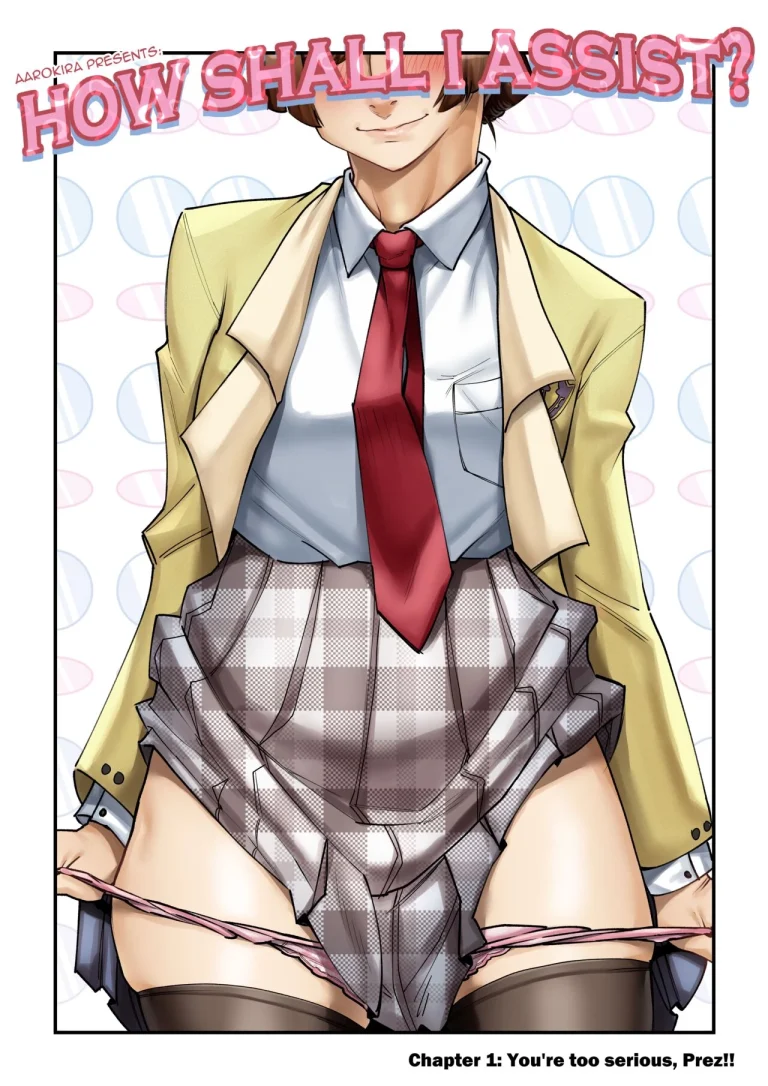 How shall i assist? porn comic picture 1