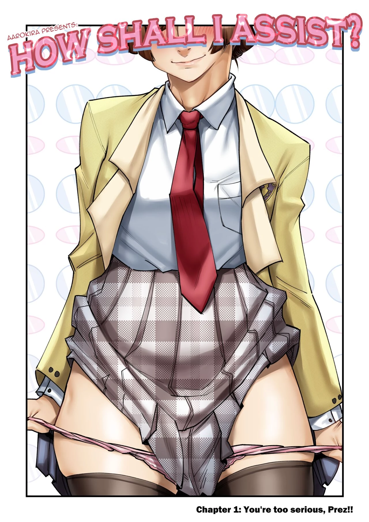How shall i assist? porn comic picture 1