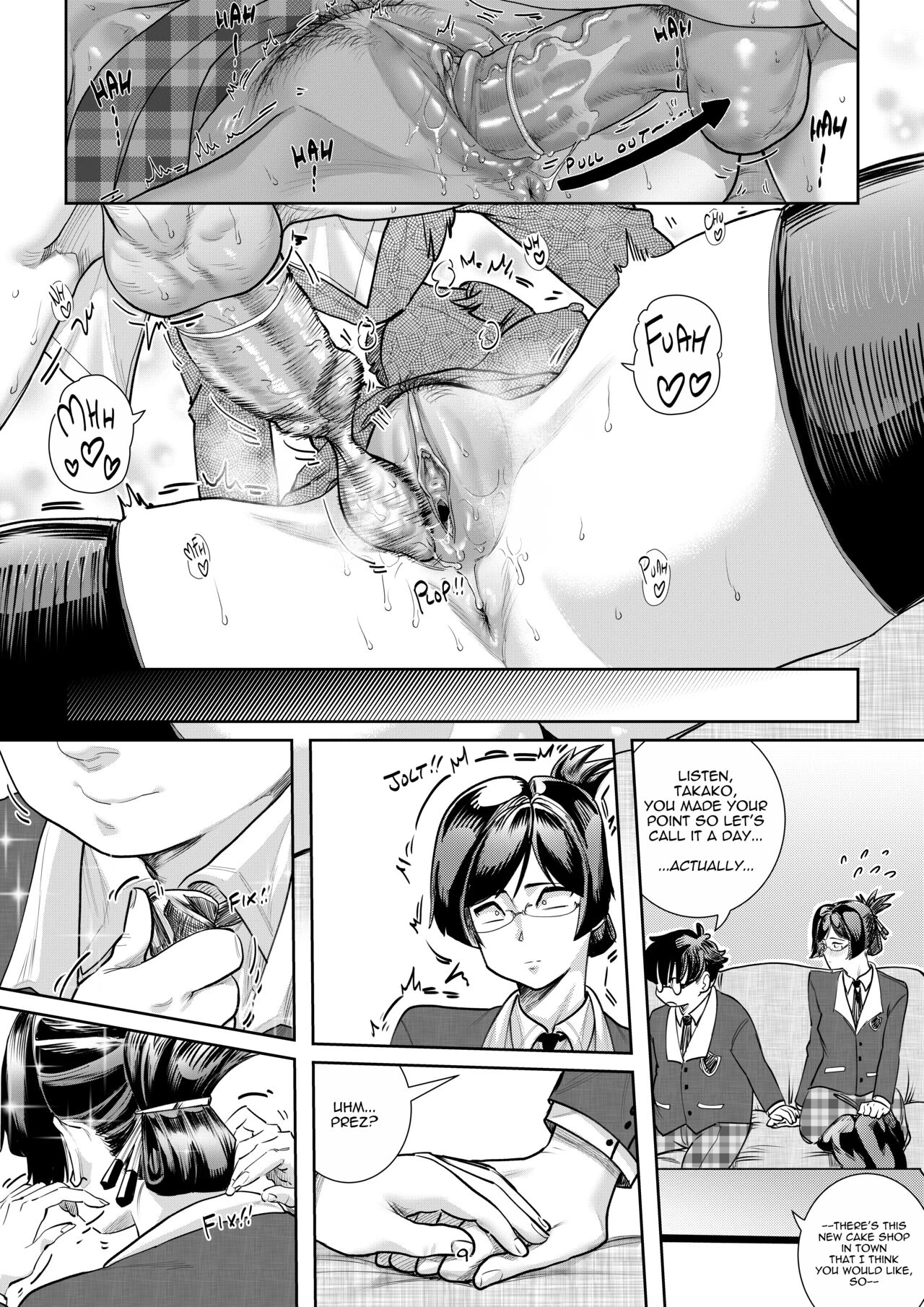 How shall i assist? porn comic picture 10