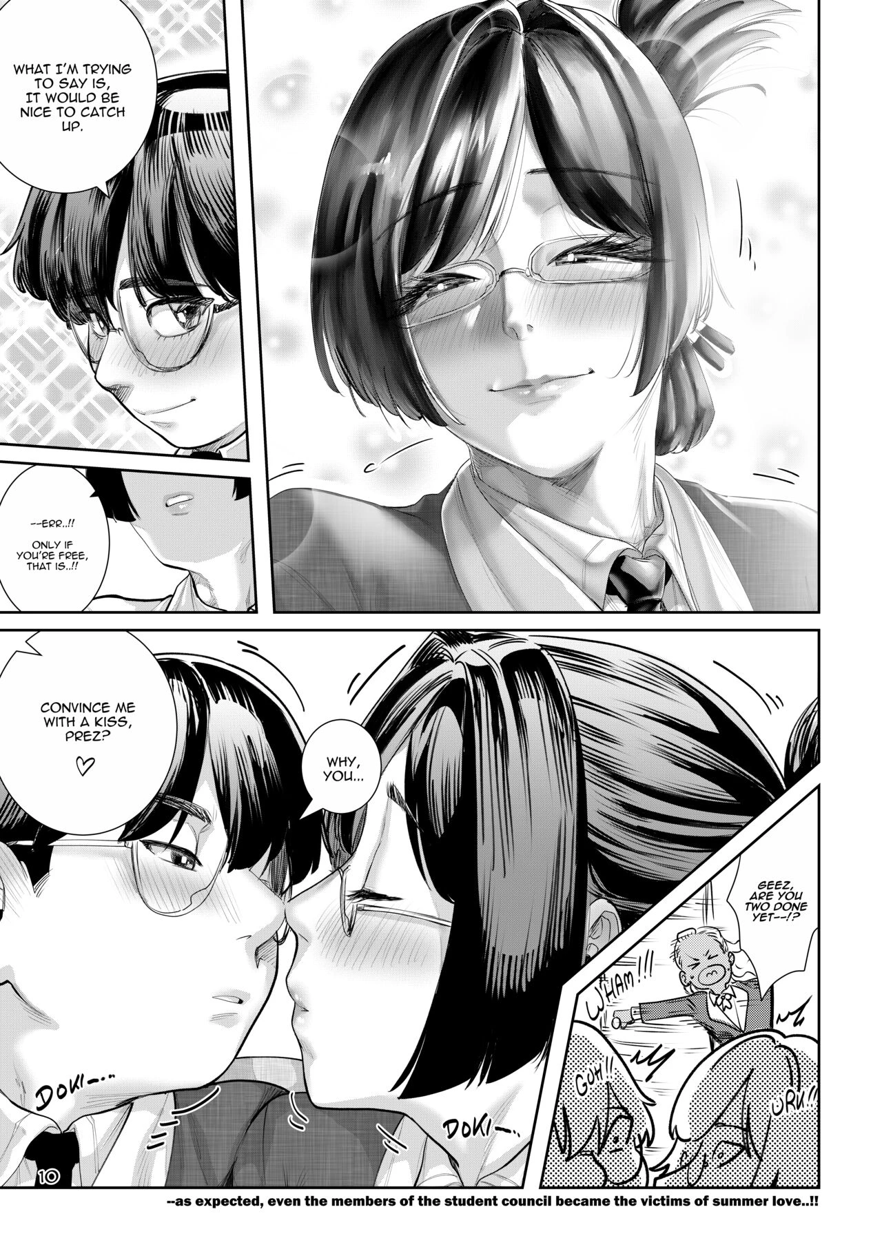 How shall i assist? porn comic picture 11