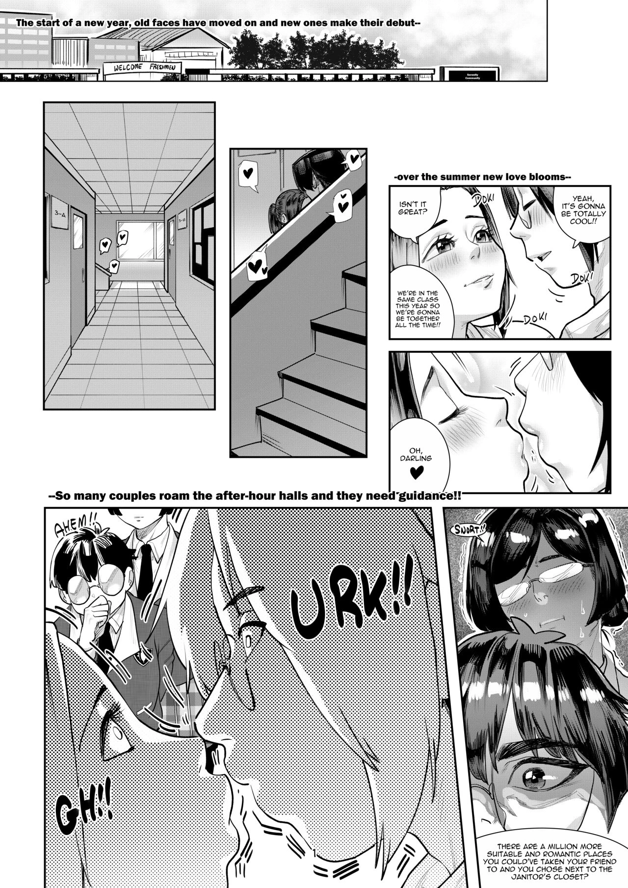 How shall i assist? porn comic picture 2