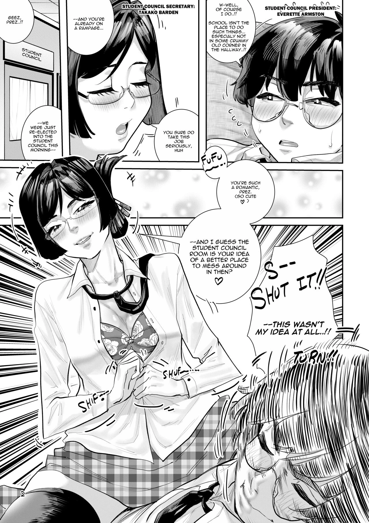How shall i assist? porn comic picture 3
