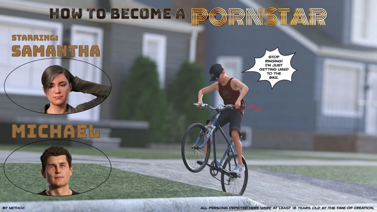 How To Become A Pornstar porn comic picture 1
