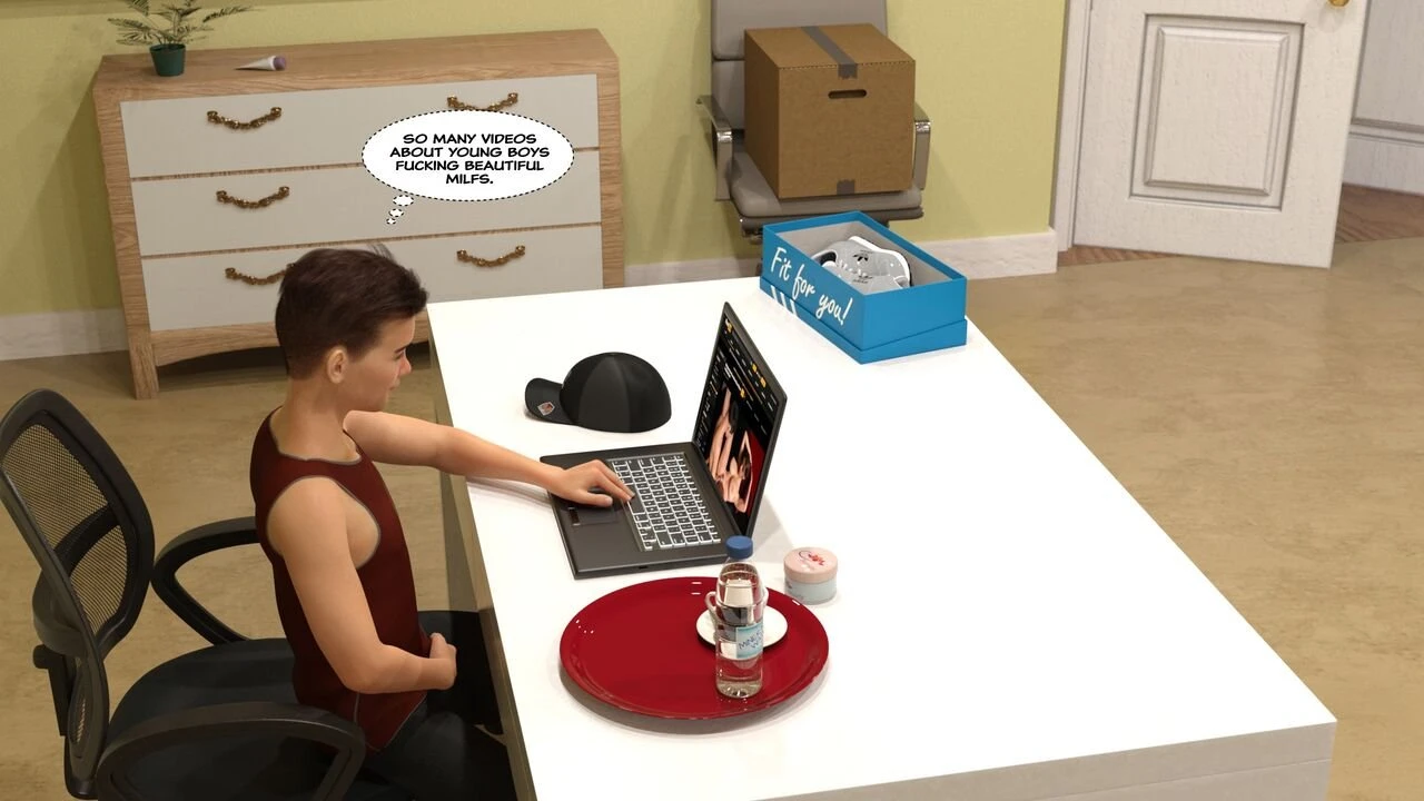 How To Become A Pornstar porn comic picture 19