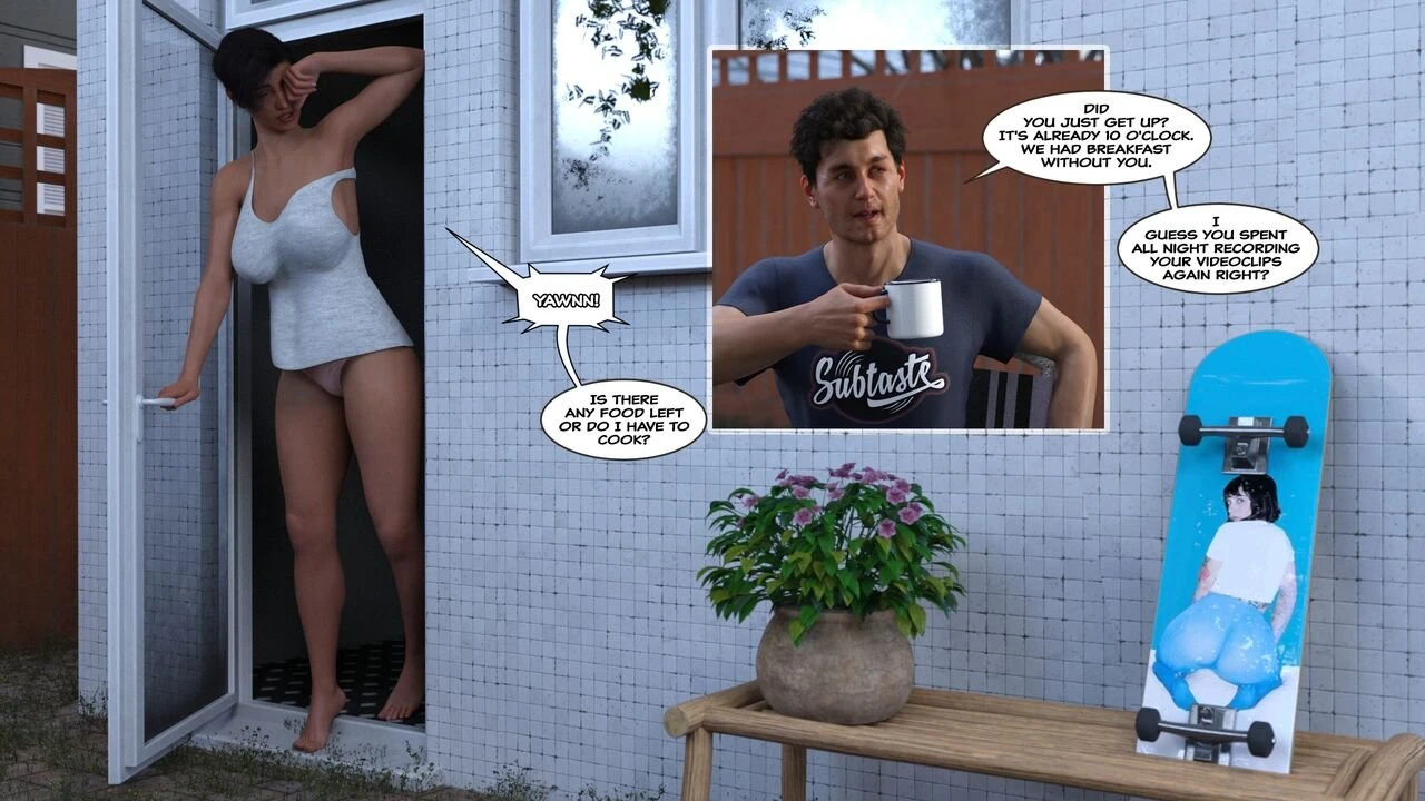 How To Become A Pornstar porn comic picture 4