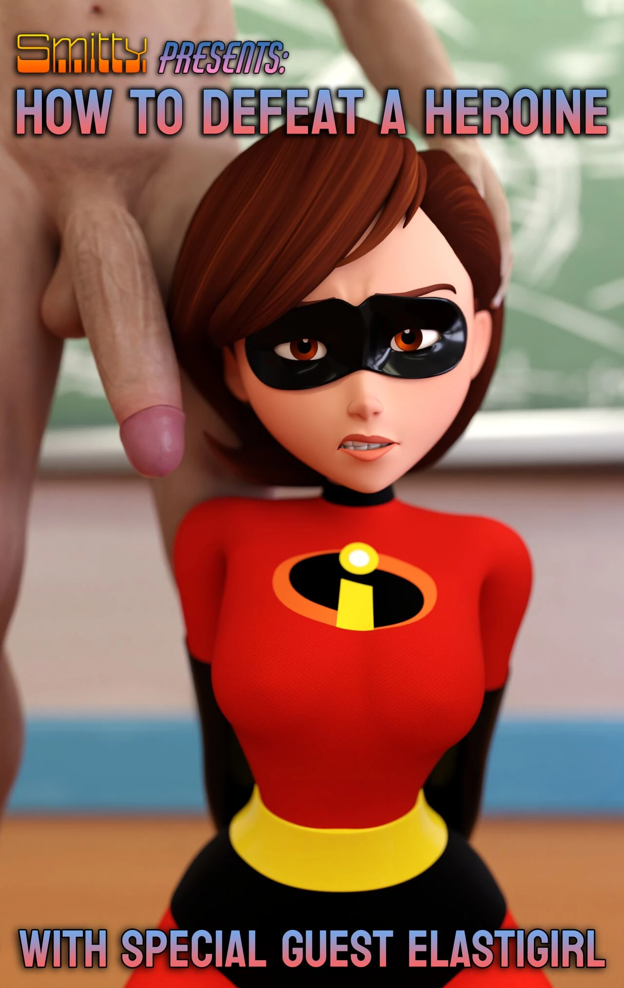 How to Defeat a Heroine, with Special Guest Elastigirl porn comic picture 1