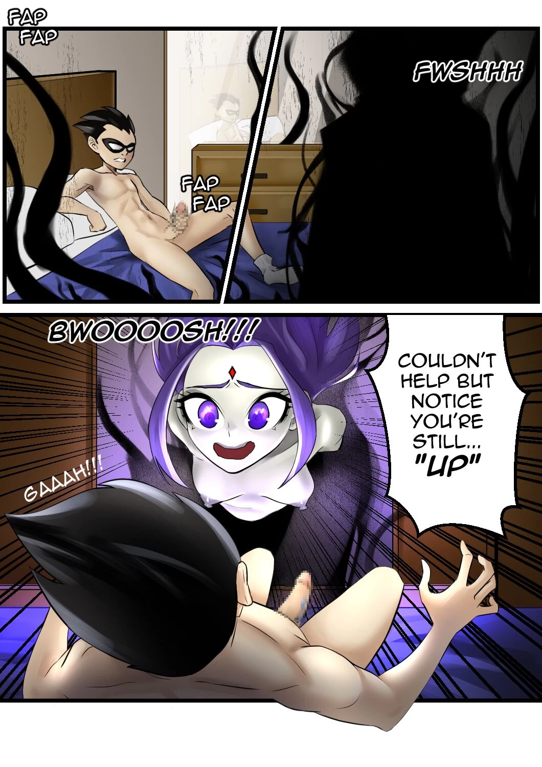 How to Handle Your Demons porn comic picture 1