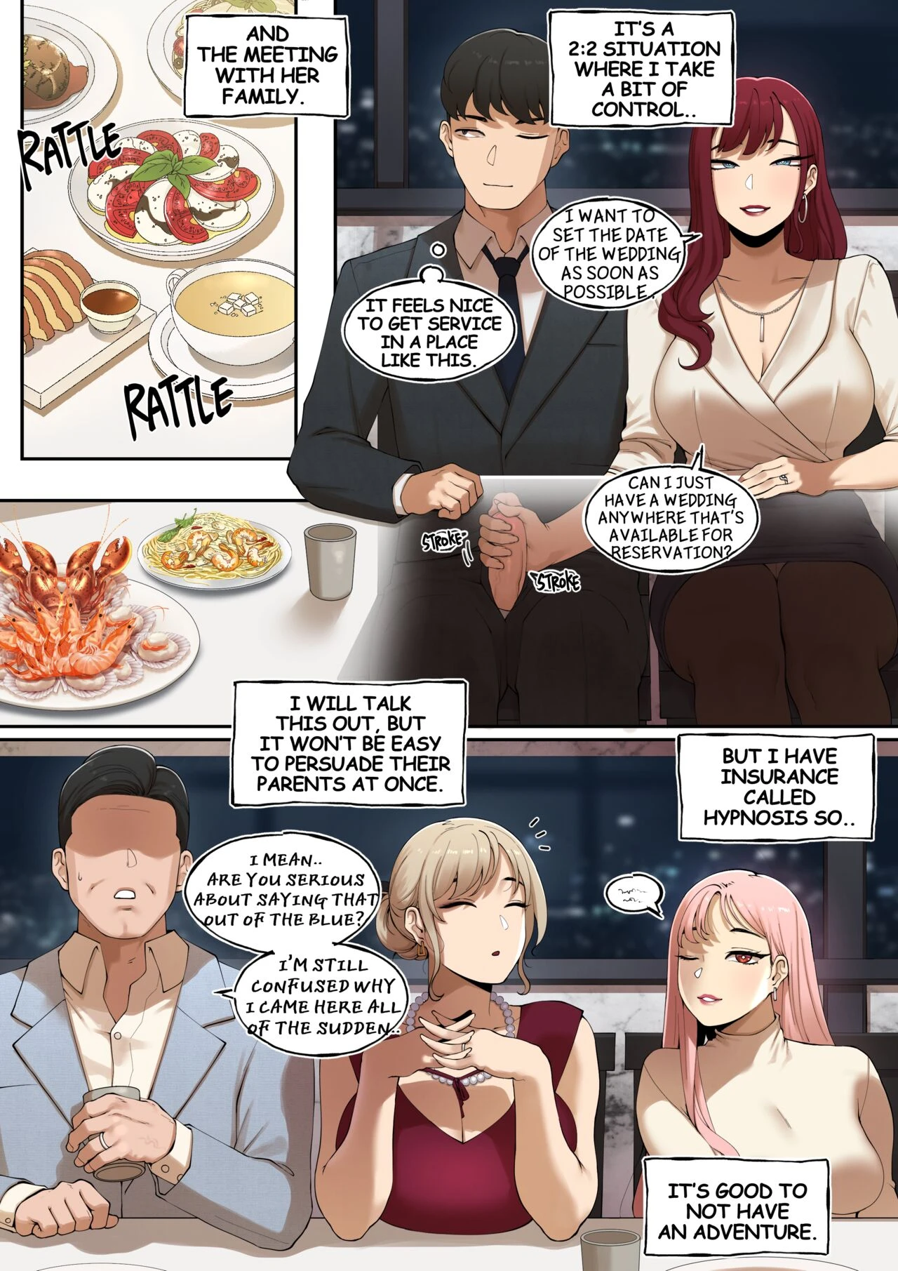 How to make a family using hypnosis app porn comic picture 16