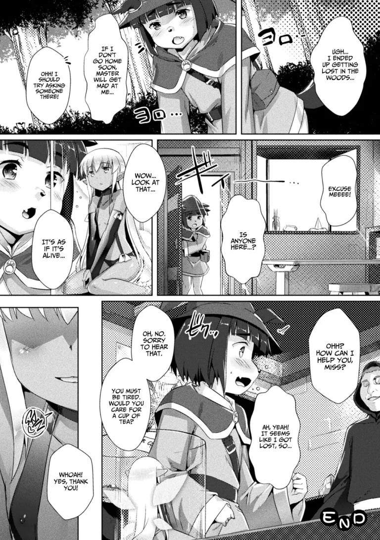 How to Make Fairies porn comic picture 18