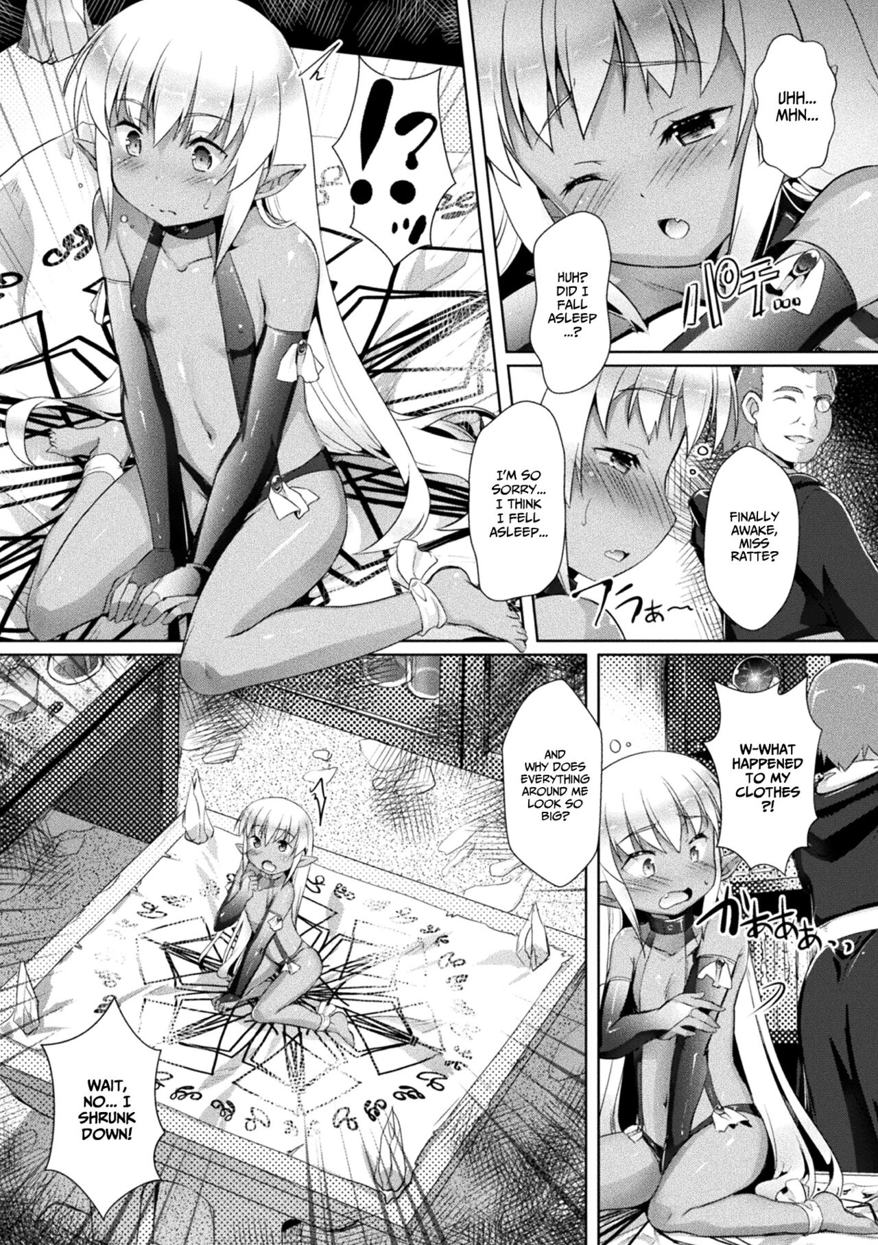 How to Make Fairies porn comic picture 3