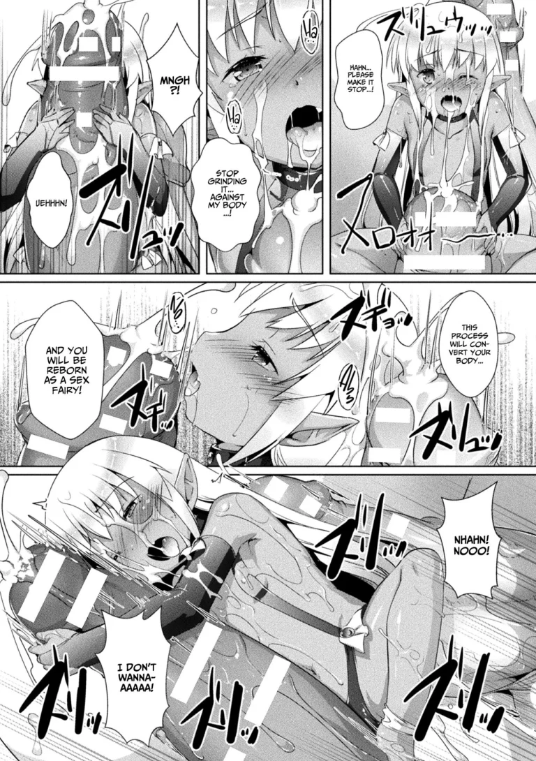 How to Make Fairies porn comic picture 6