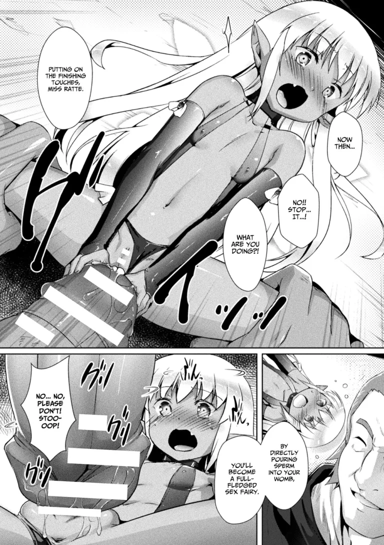 How to Make Fairies porn comic picture 8