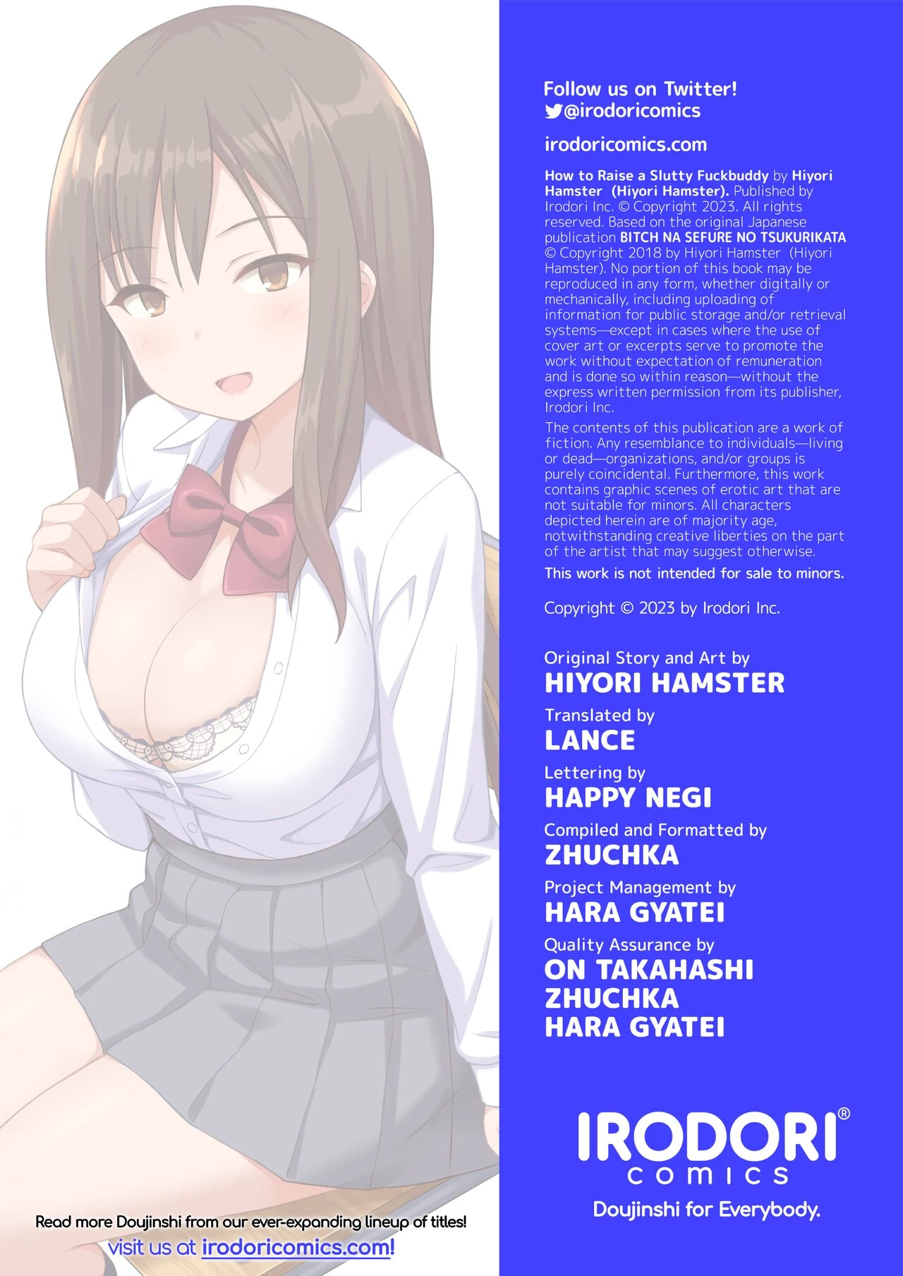 How to Raise a Slutty Fuckbuddy porn comic picture 37