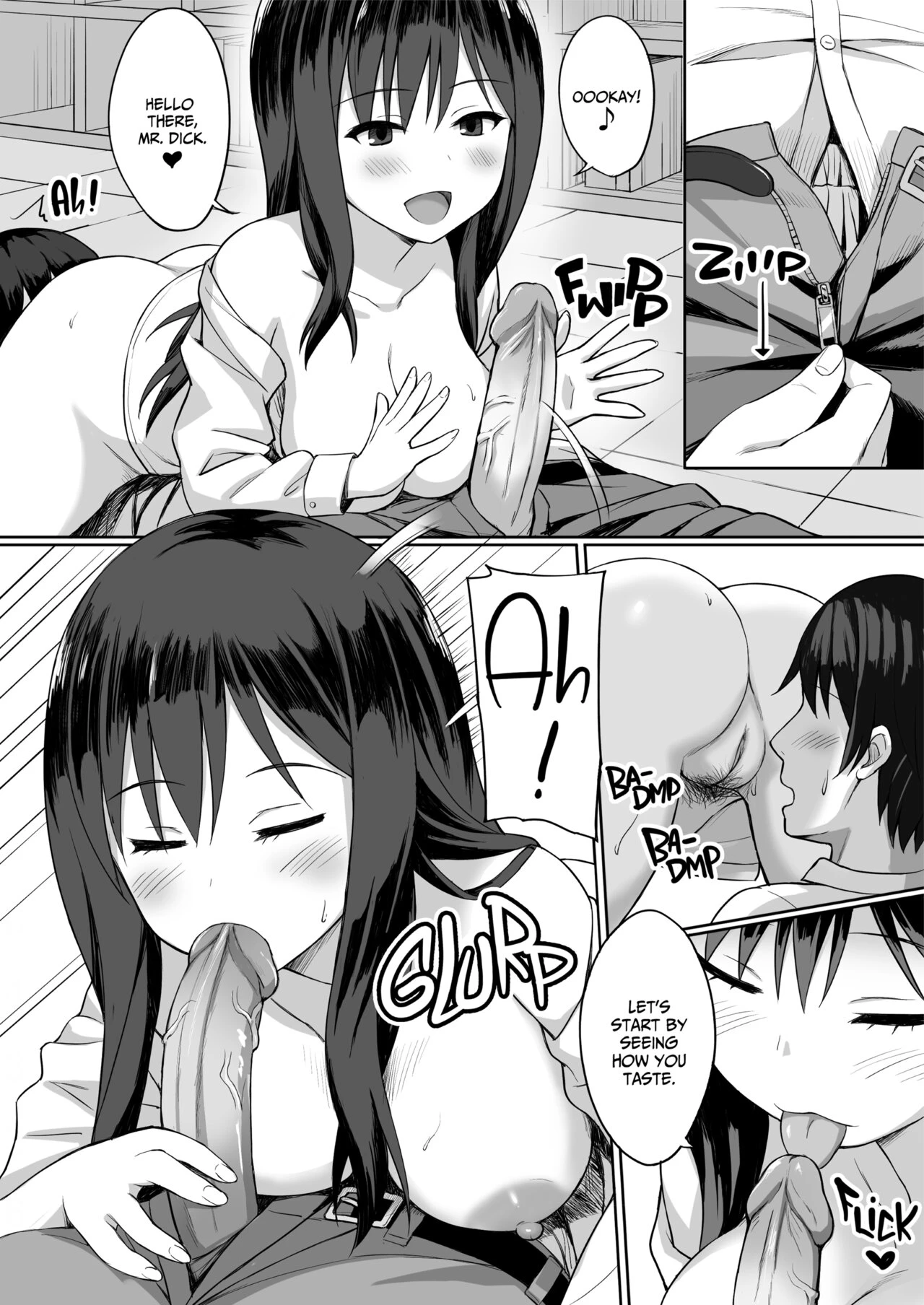 How to Raise a Slutty Fuckbuddy porn comic picture 9