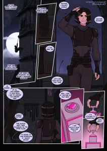 How to Rob a Wizard porn comic picture 1