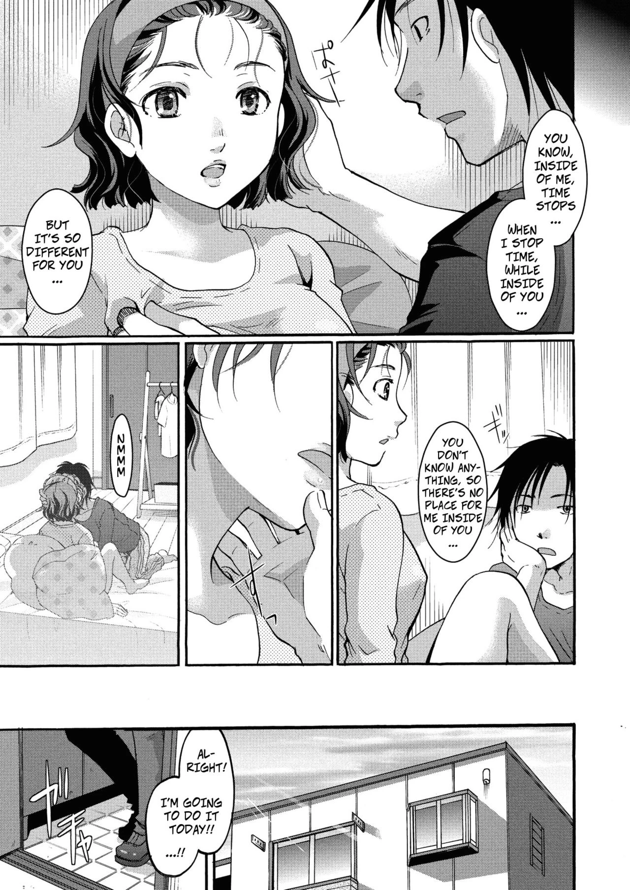 How To Stop Time porn comic picture 21