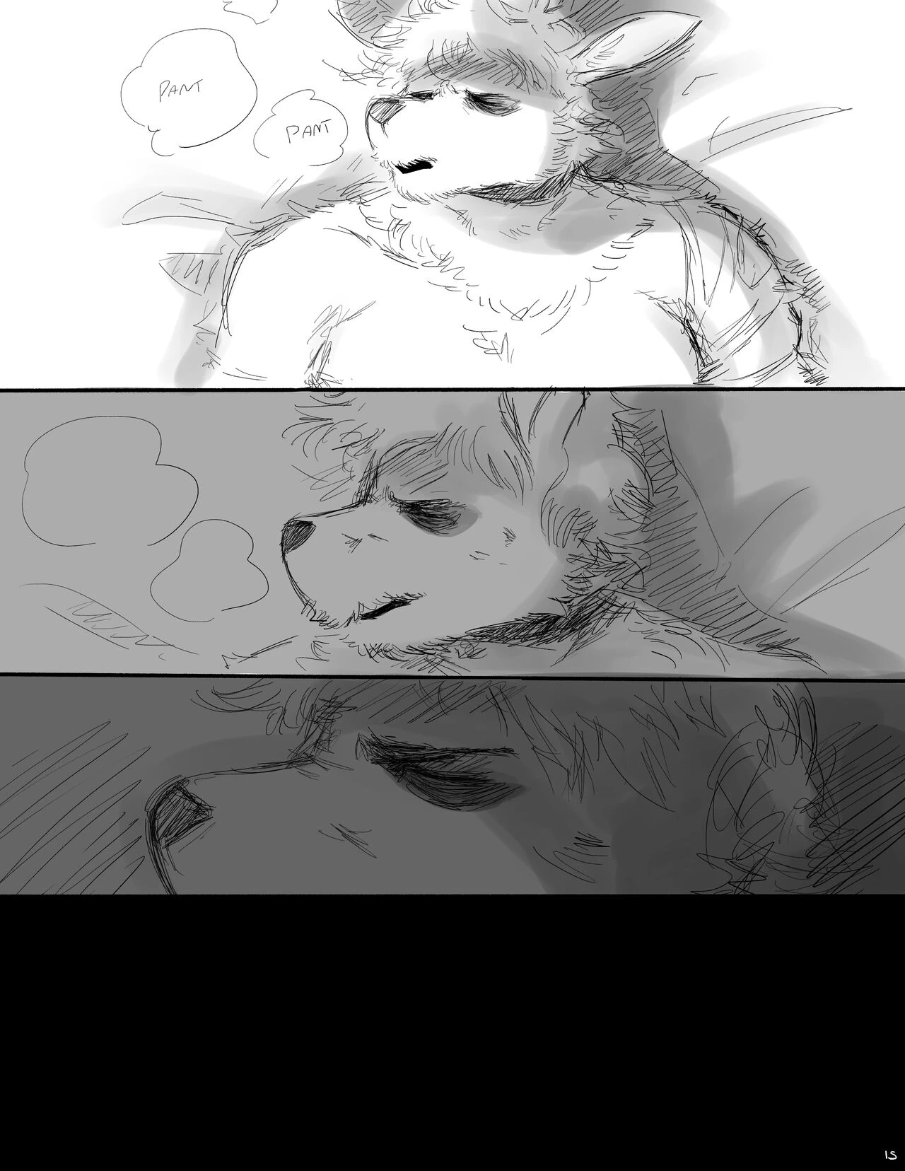 How to Tame a Weredeer: A Closer Look porn comic picture 15