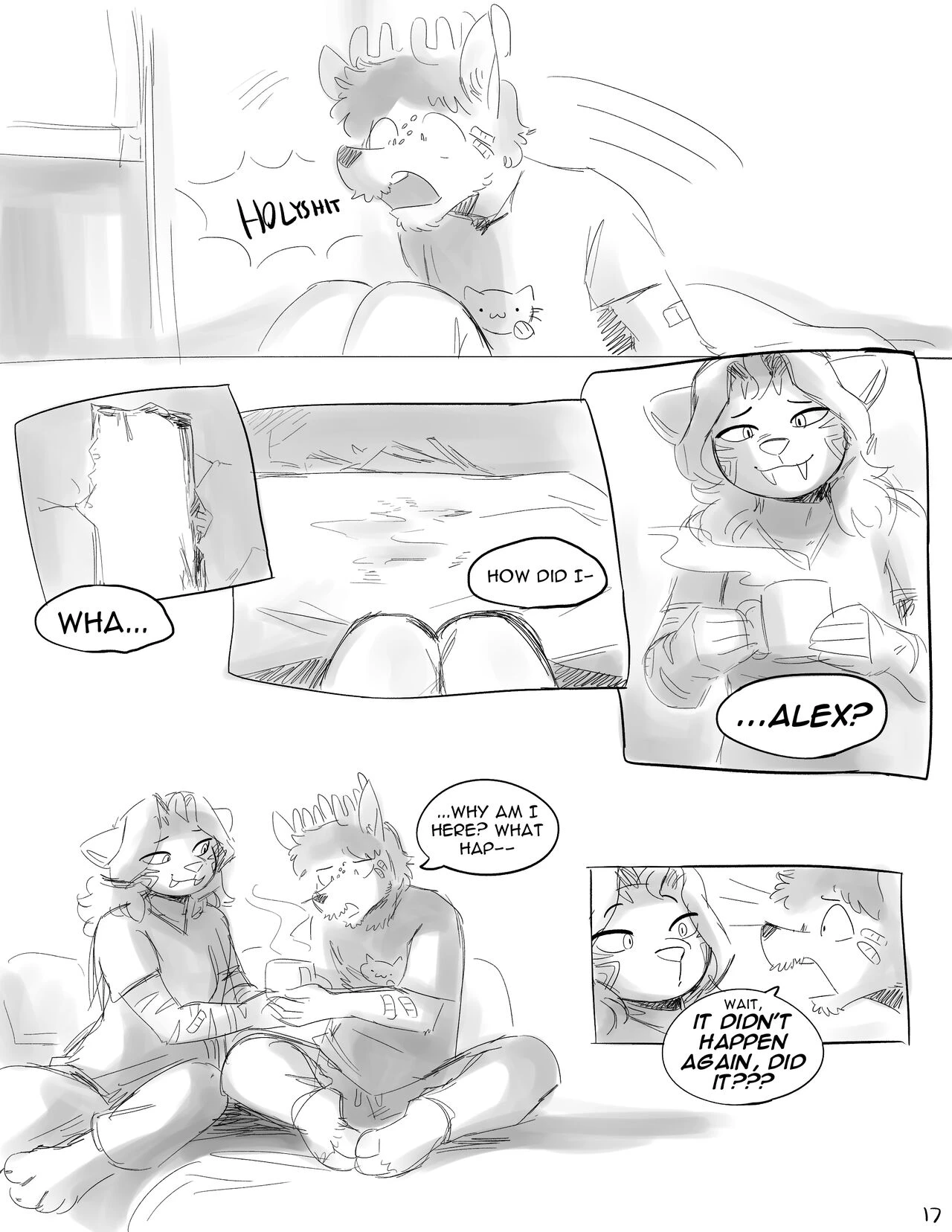 How to Tame a Weredeer: A Closer Look porn comic picture 17