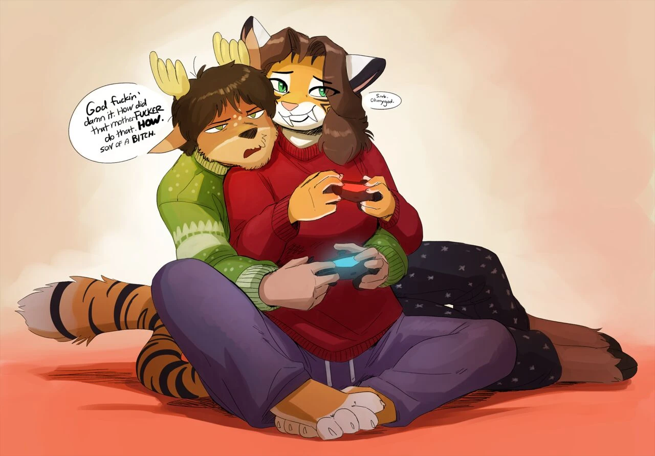 How to Tame a Weredeer: A Closer Look porn comic picture 24