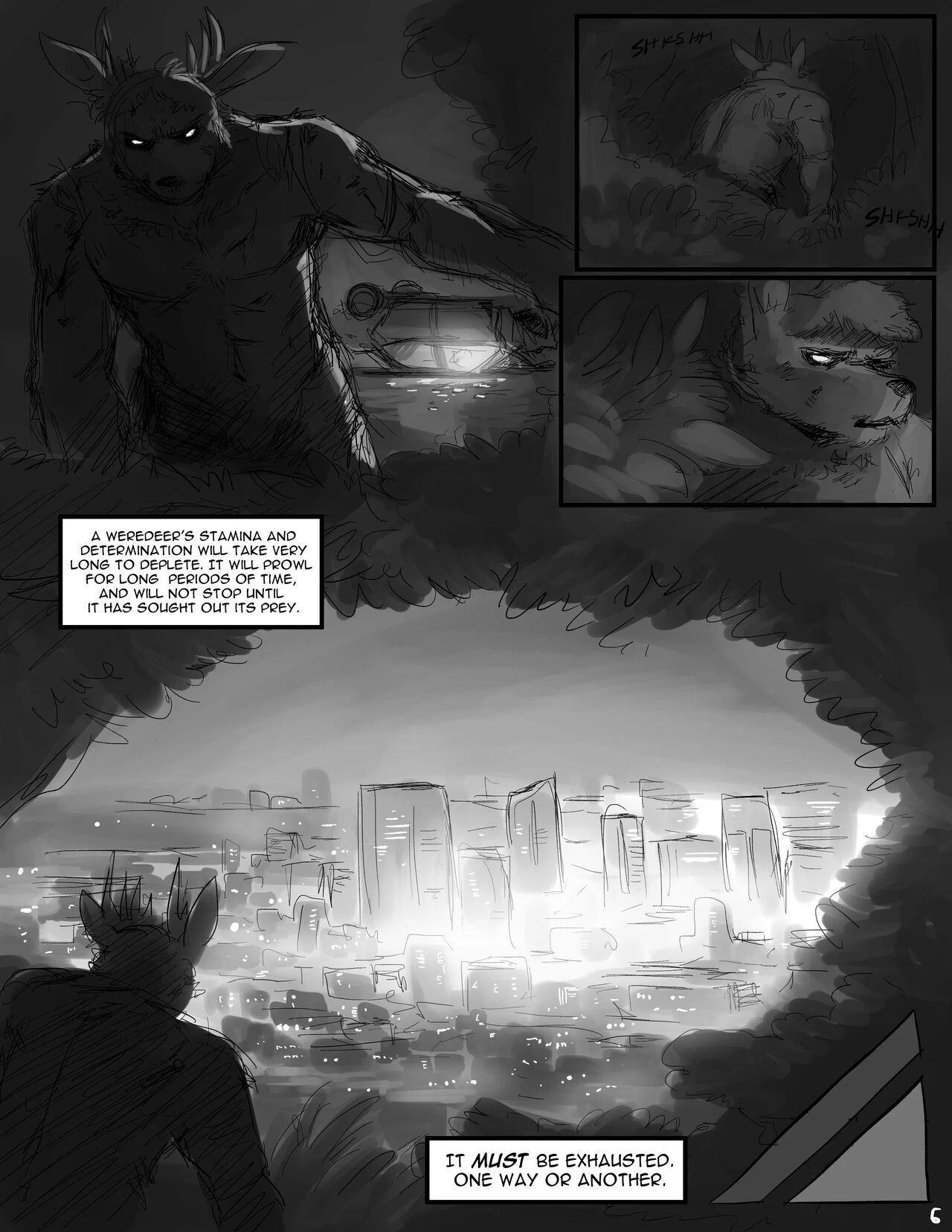 How to Tame a Weredeer: A Closer Look porn comic picture 6