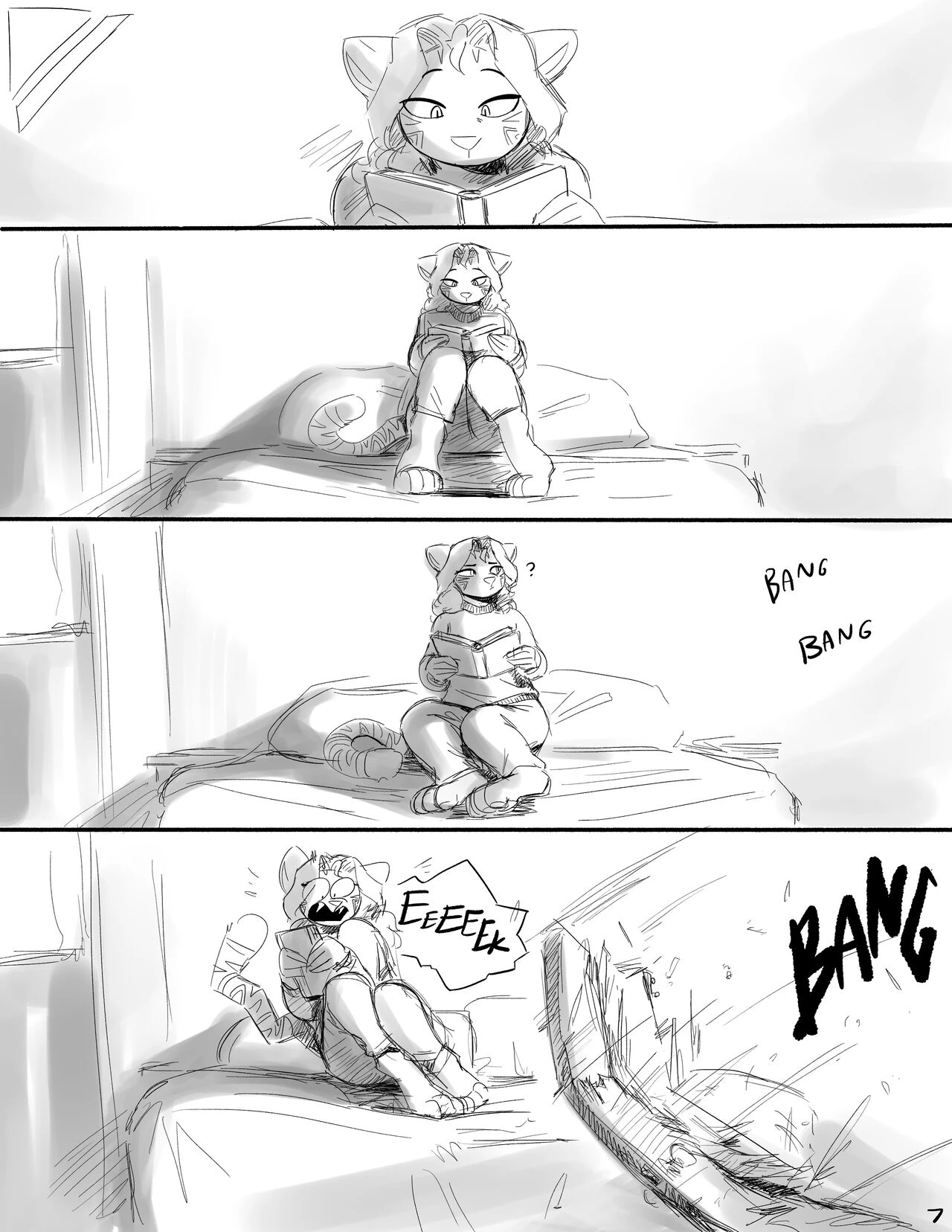 How to Tame a Weredeer: A Closer Look porn comic picture 7