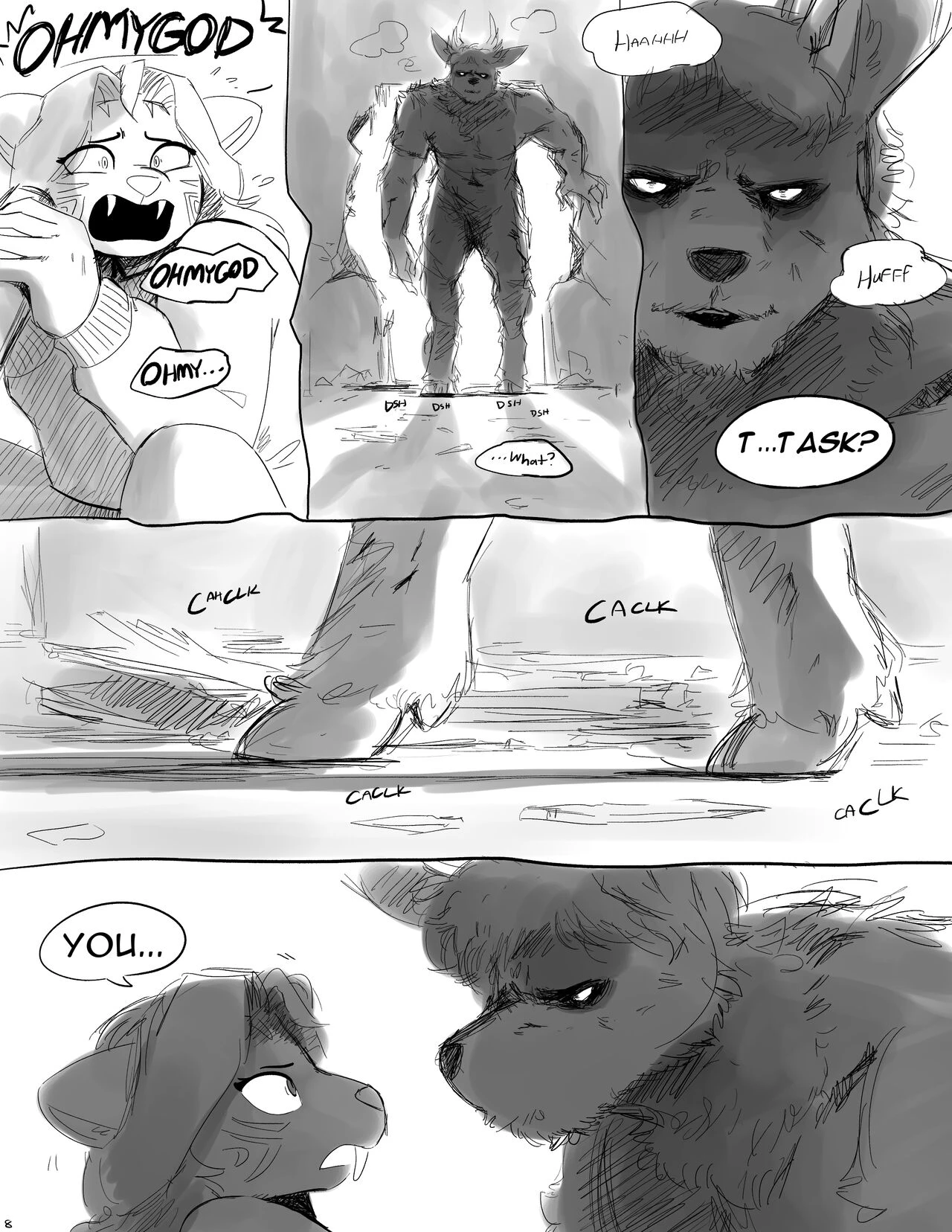 How to Tame a Weredeer: A Closer Look porn comic picture 8