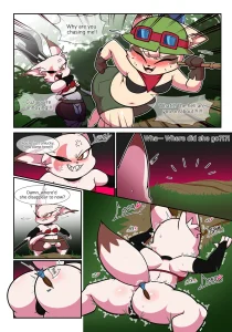 How to taming a skaarl porn comic picture 1