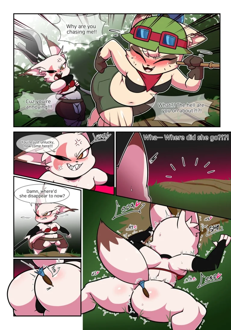 How to taming a skaarl porn comic picture 1
