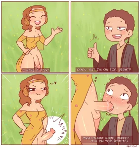 How to train your Bussy porn comic picture 1