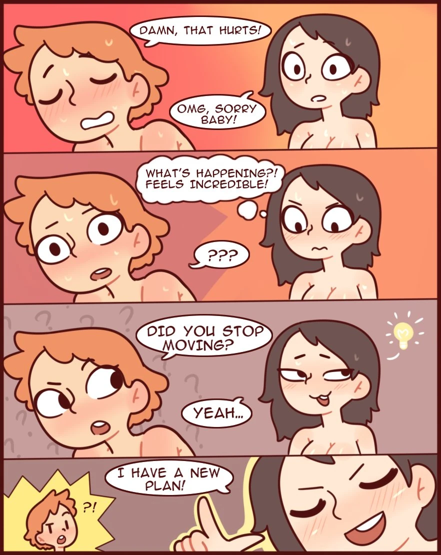 How to train your Bussy porn comic picture 14