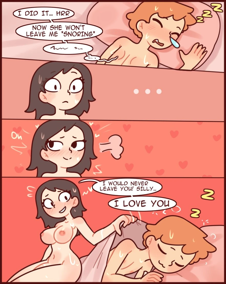 How to train your Bussy porn comic picture 21