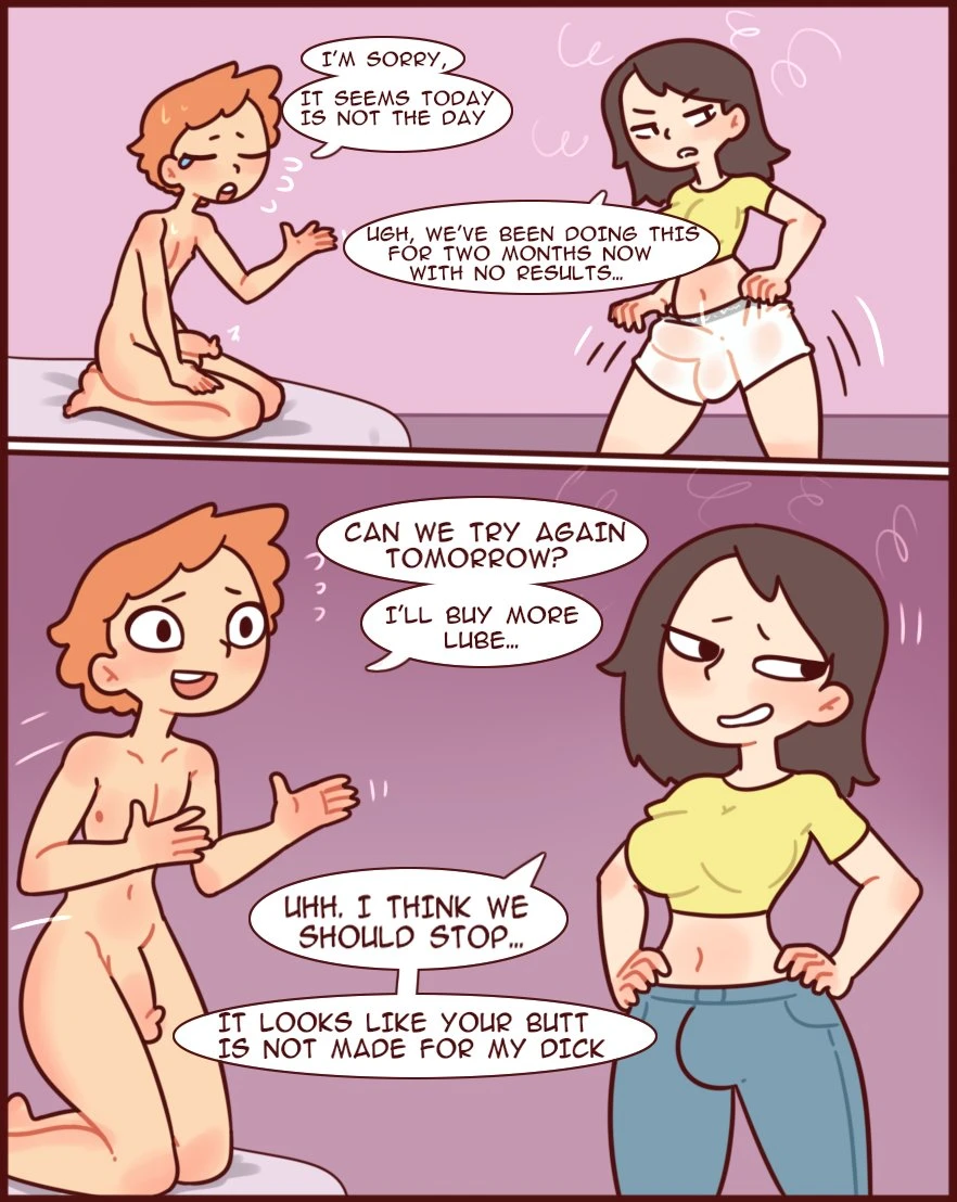 How to train your Bussy porn comic picture 4