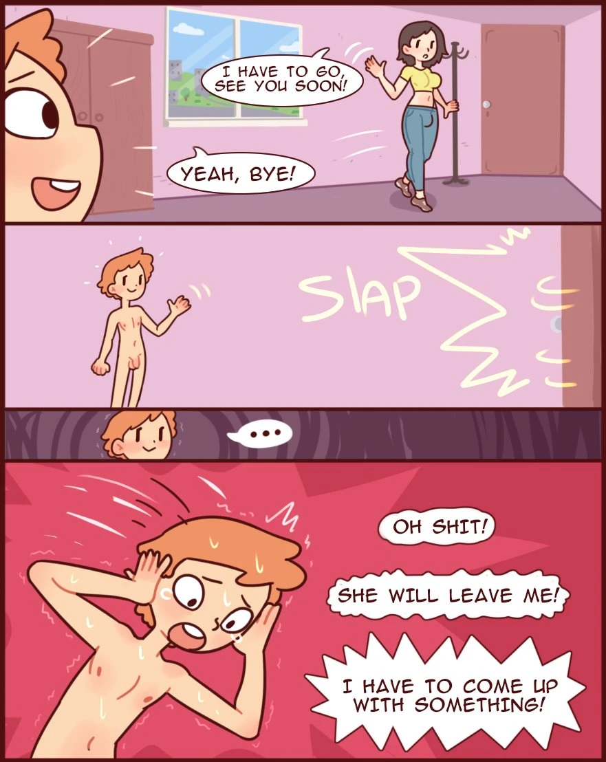 How to train your Bussy porn comic picture 5