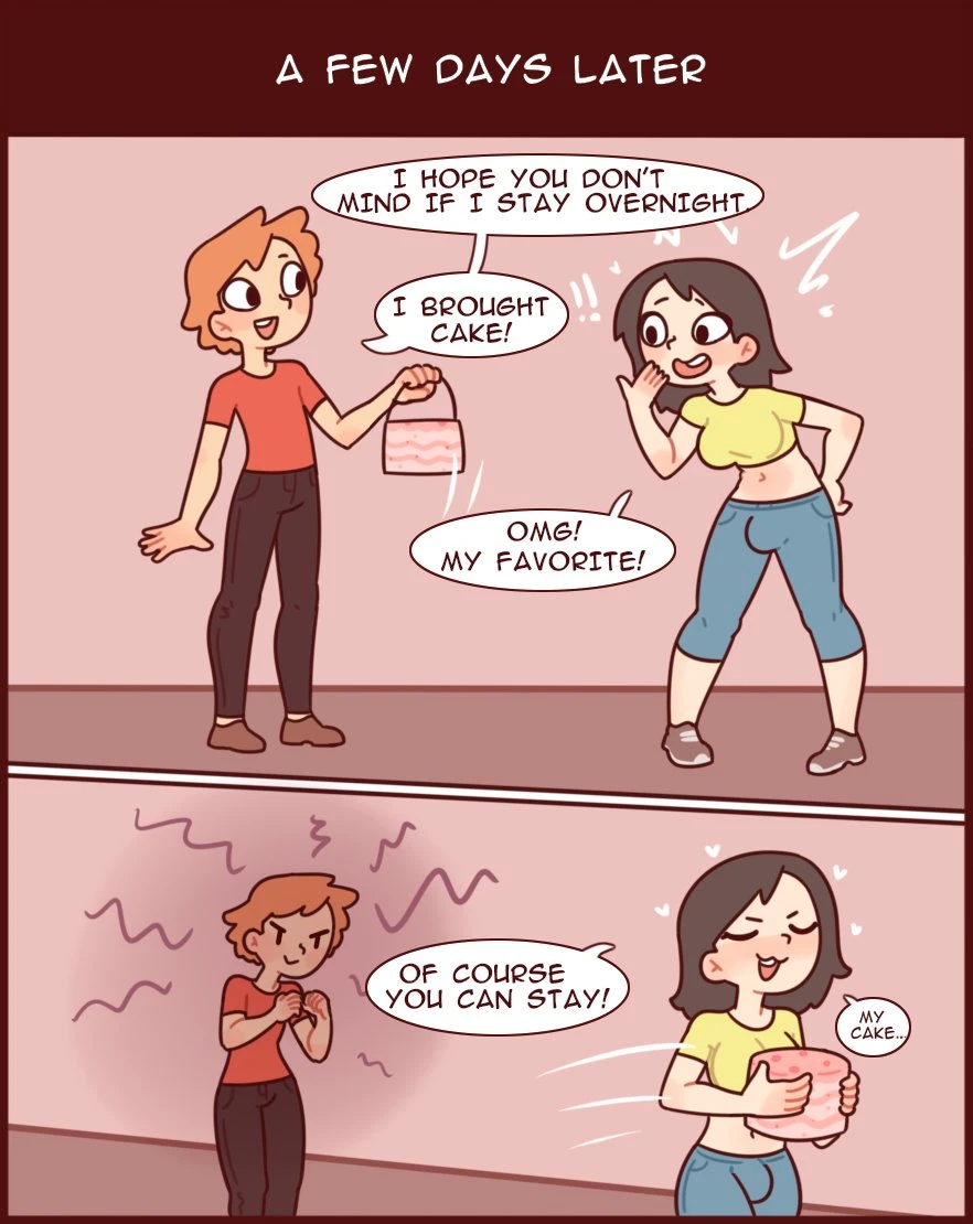 How to train your Bussy porn comic picture 6