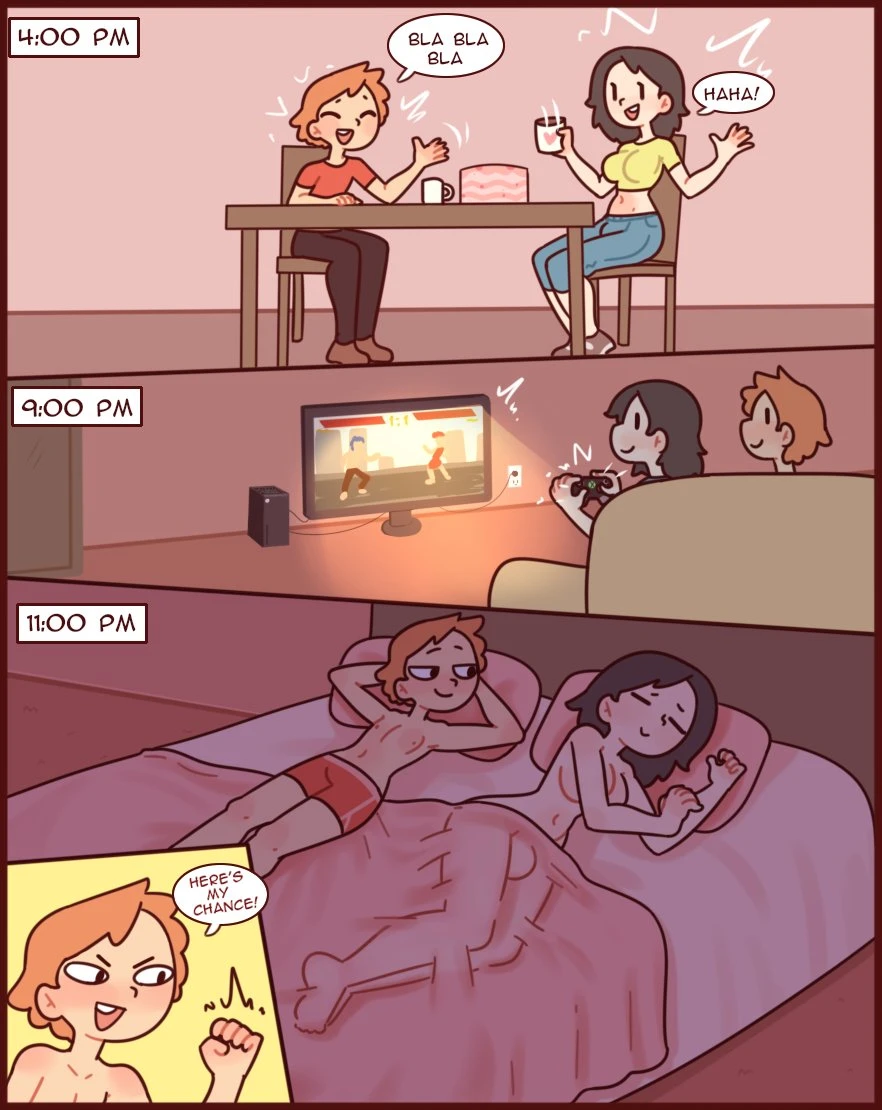 How to train your Bussy porn comic picture 7