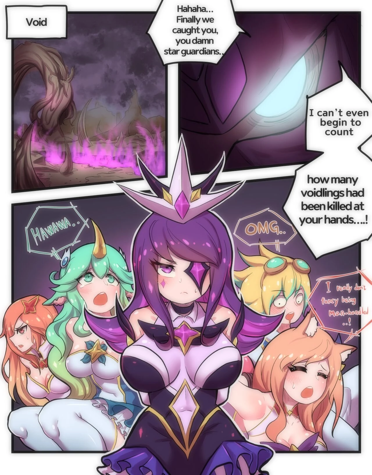 How to Train Your Star Guardian porn comic picture 2