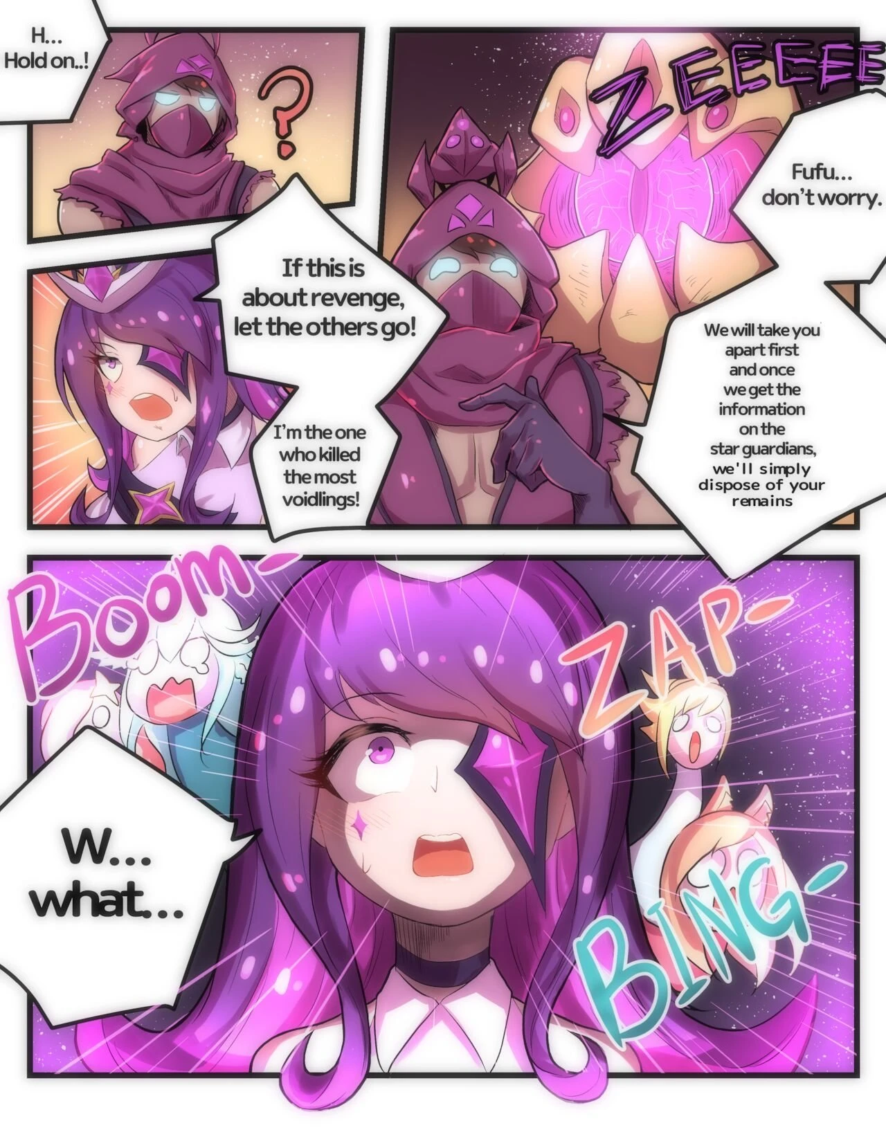 How to Train Your Star Guardian porn comic picture 3