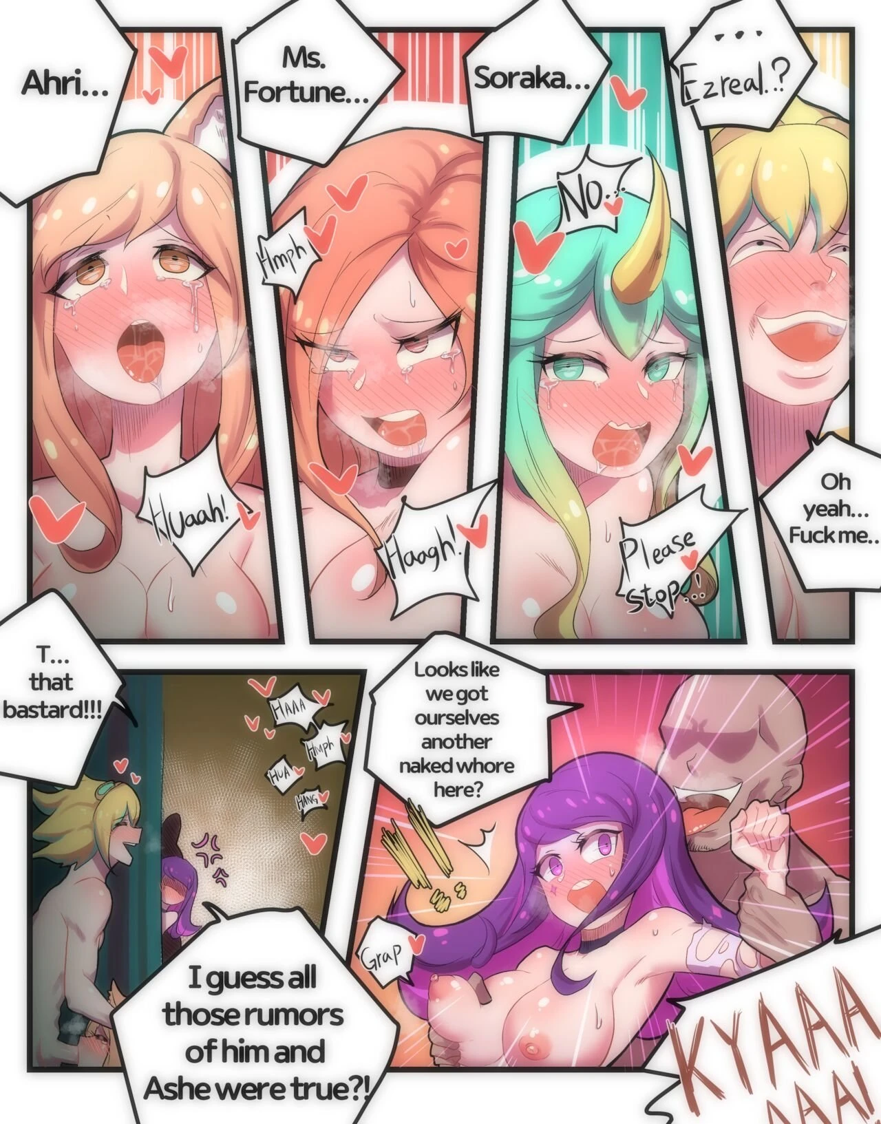 How to Train Your Star Guardian porn comic picture 6