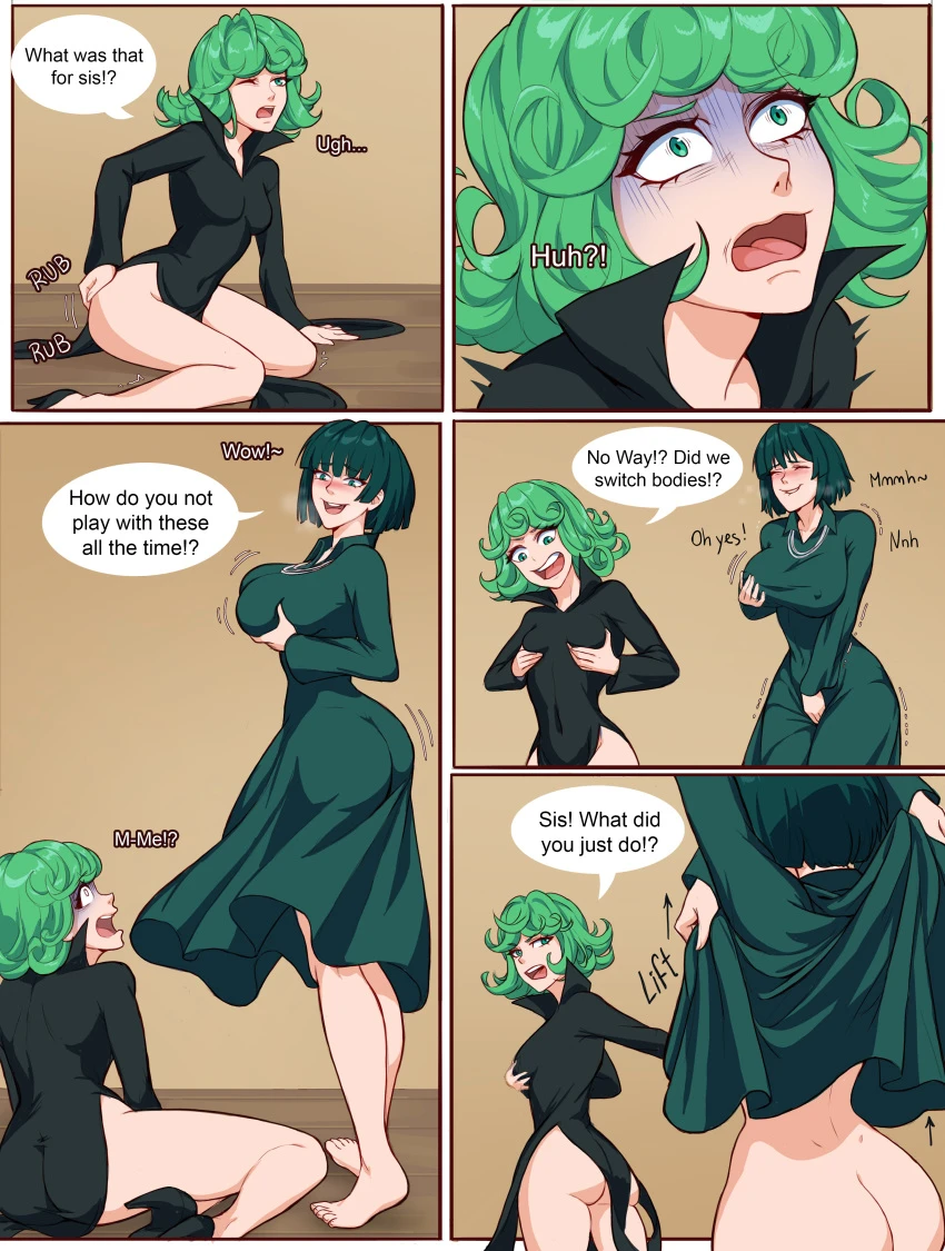 How's That For Psy-ze porn comic picture 3