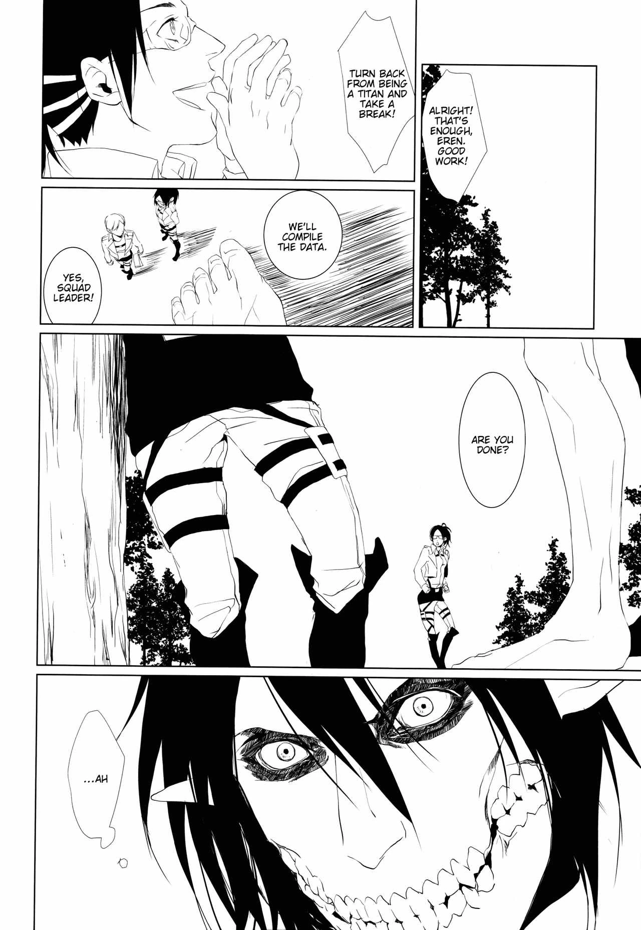 [HPK (Kurosuke AA)] Shounen Kakkyuu (Shingeki no Kyoujin) [English] [lamperouge-1] [Digital] porn comic picture 13