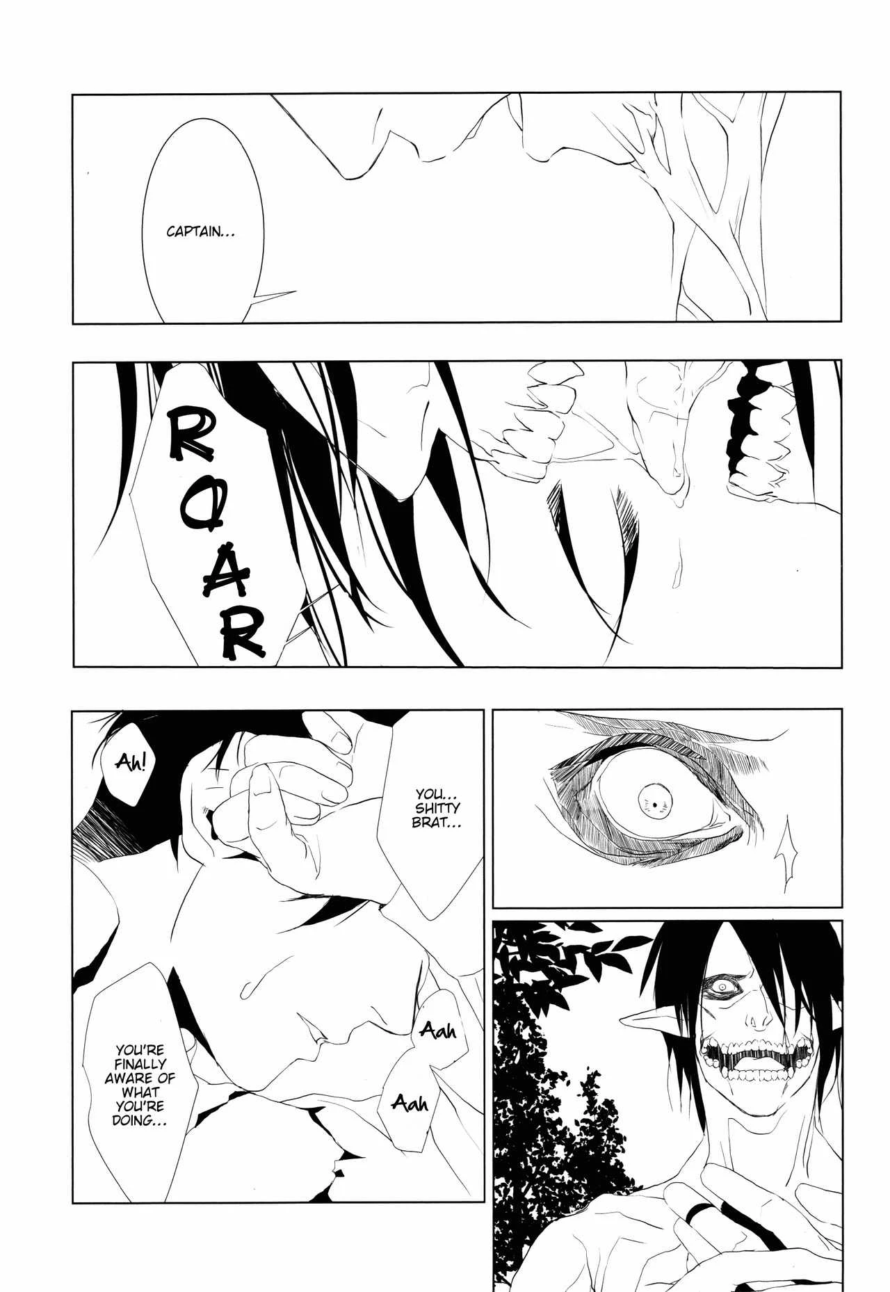 [HPK (Kurosuke AA)] Shounen Kakkyuu (Shingeki no Kyoujin) [English] [lamperouge-1] [Digital] porn comic picture 17