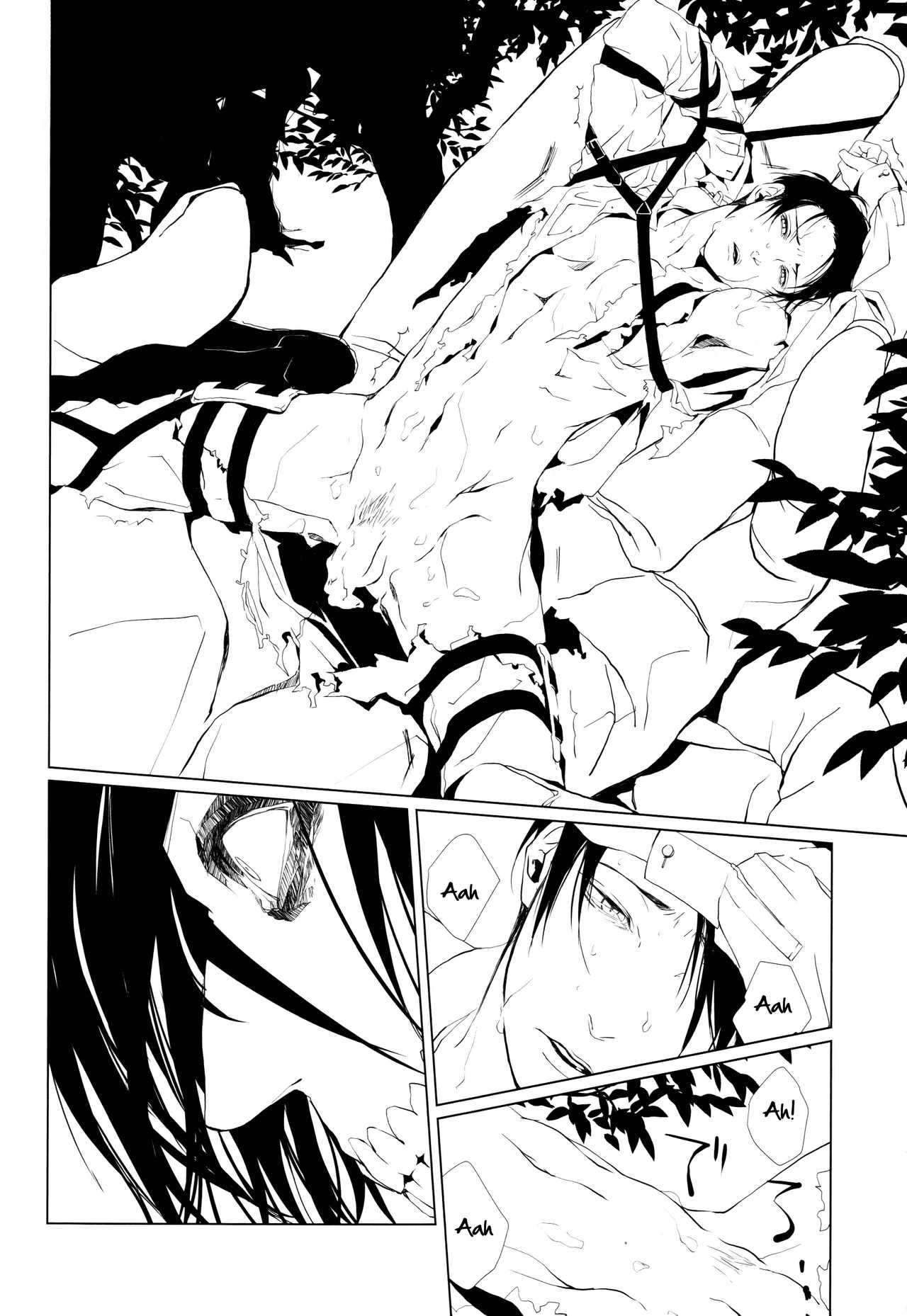 [HPK (Kurosuke AA)] Shounen Kakkyuu (Shingeki no Kyoujin) [English] [lamperouge-1] [Digital] porn comic picture 18