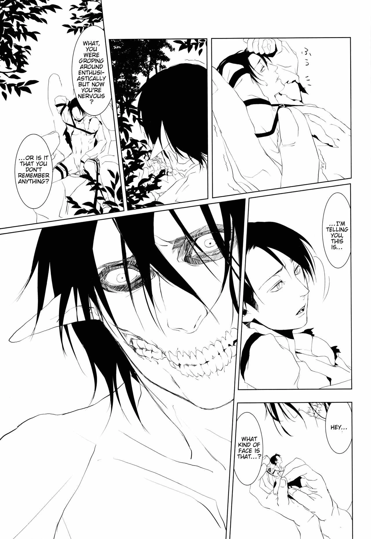 [HPK (Kurosuke AA)] Shounen Kakkyuu (Shingeki no Kyoujin) [English] [lamperouge-1] [Digital] porn comic picture 19