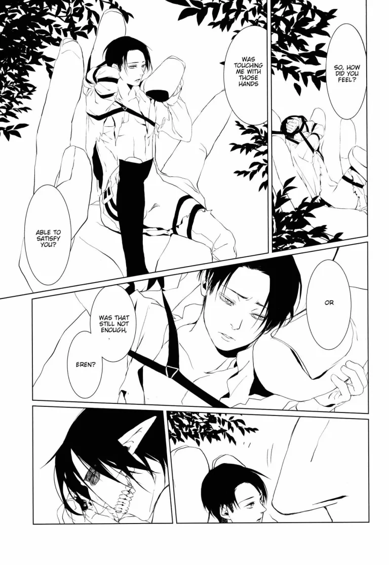 [HPK (Kurosuke AA)] Shounen Kakkyuu (Shingeki no Kyoujin) [English] [lamperouge-1] [Digital] porn comic picture 21