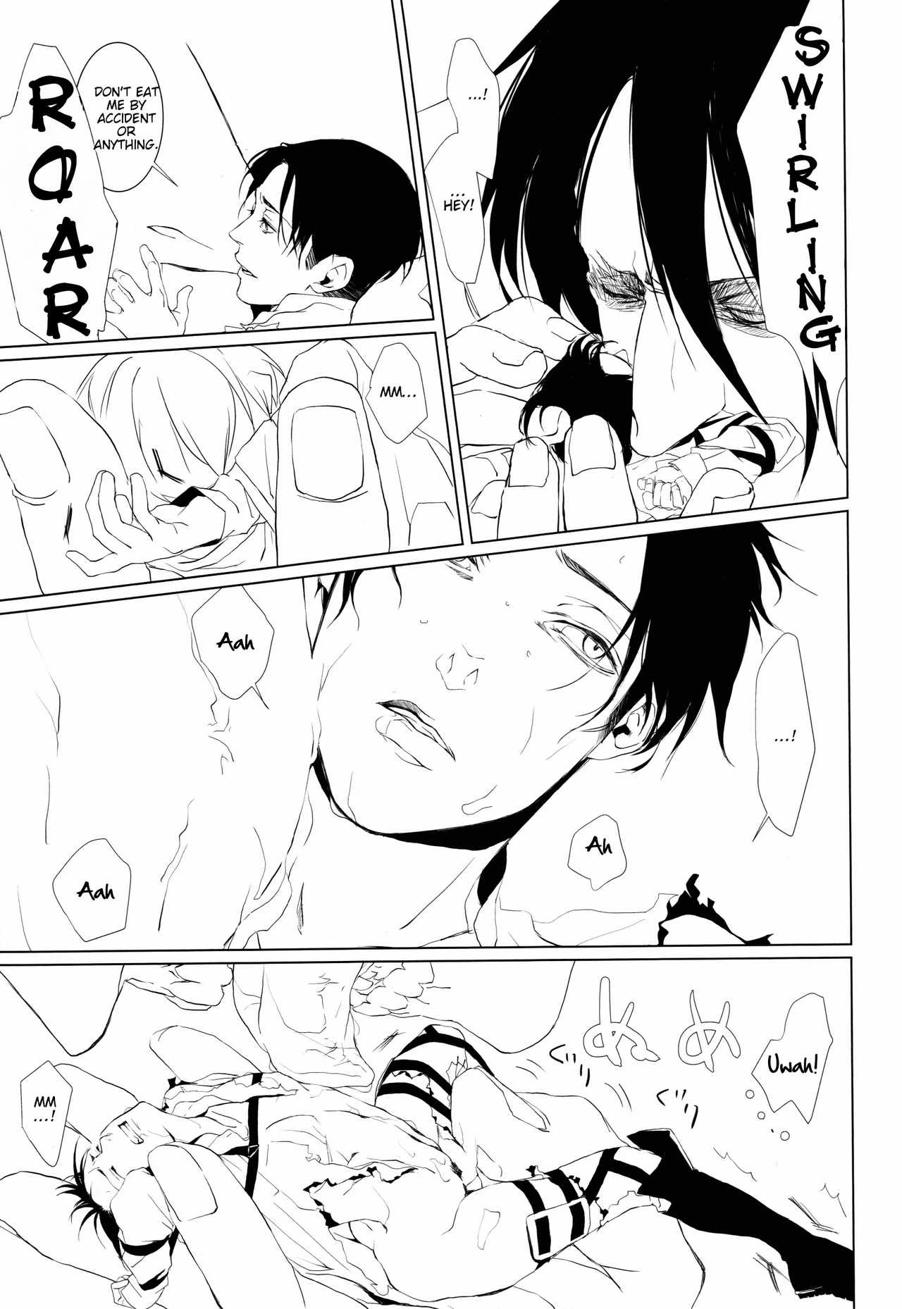 [HPK (Kurosuke AA)] Shounen Kakkyuu (Shingeki no Kyoujin) [English] [lamperouge-1] [Digital] porn comic picture 23