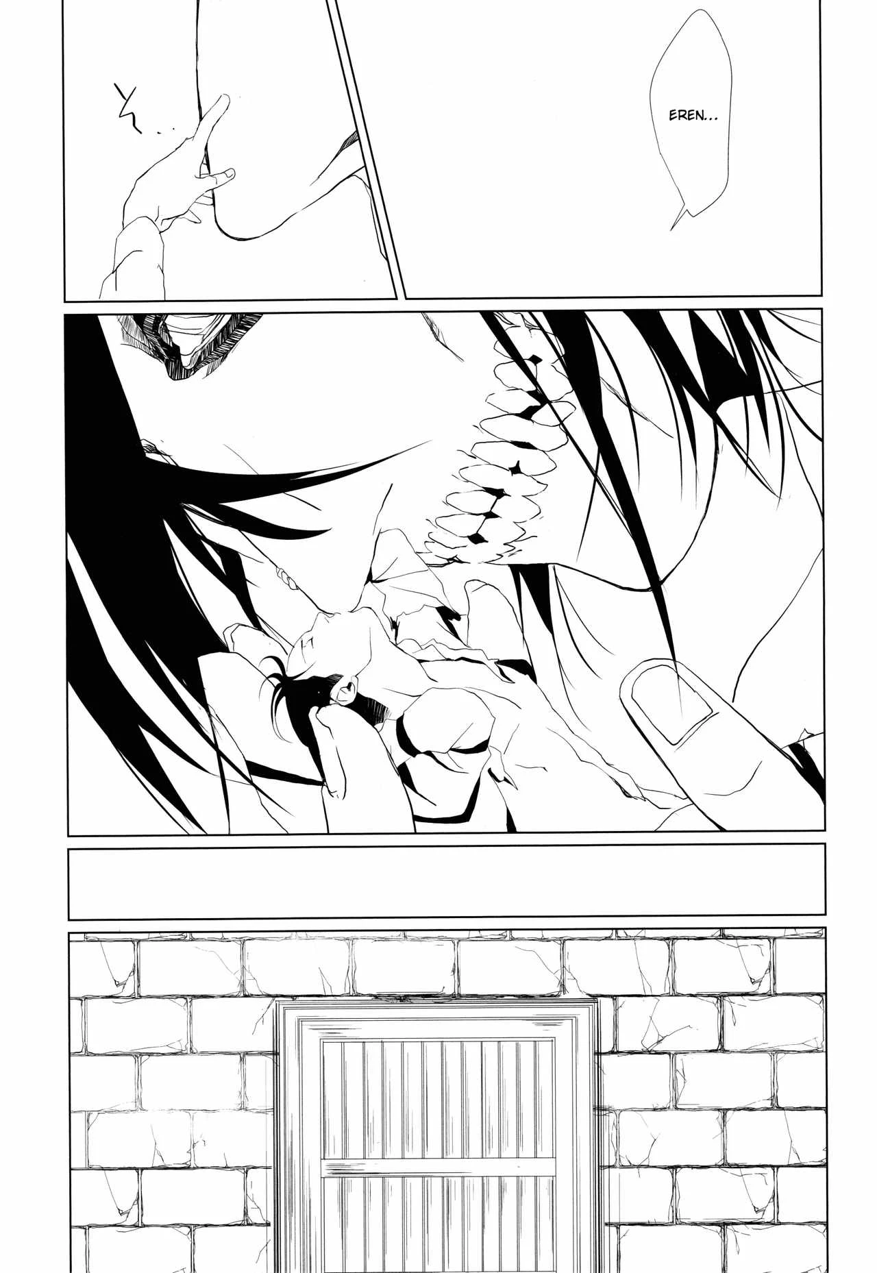 [HPK (Kurosuke AA)] Shounen Kakkyuu (Shingeki no Kyoujin) [English] [lamperouge-1] [Digital] porn comic picture 25